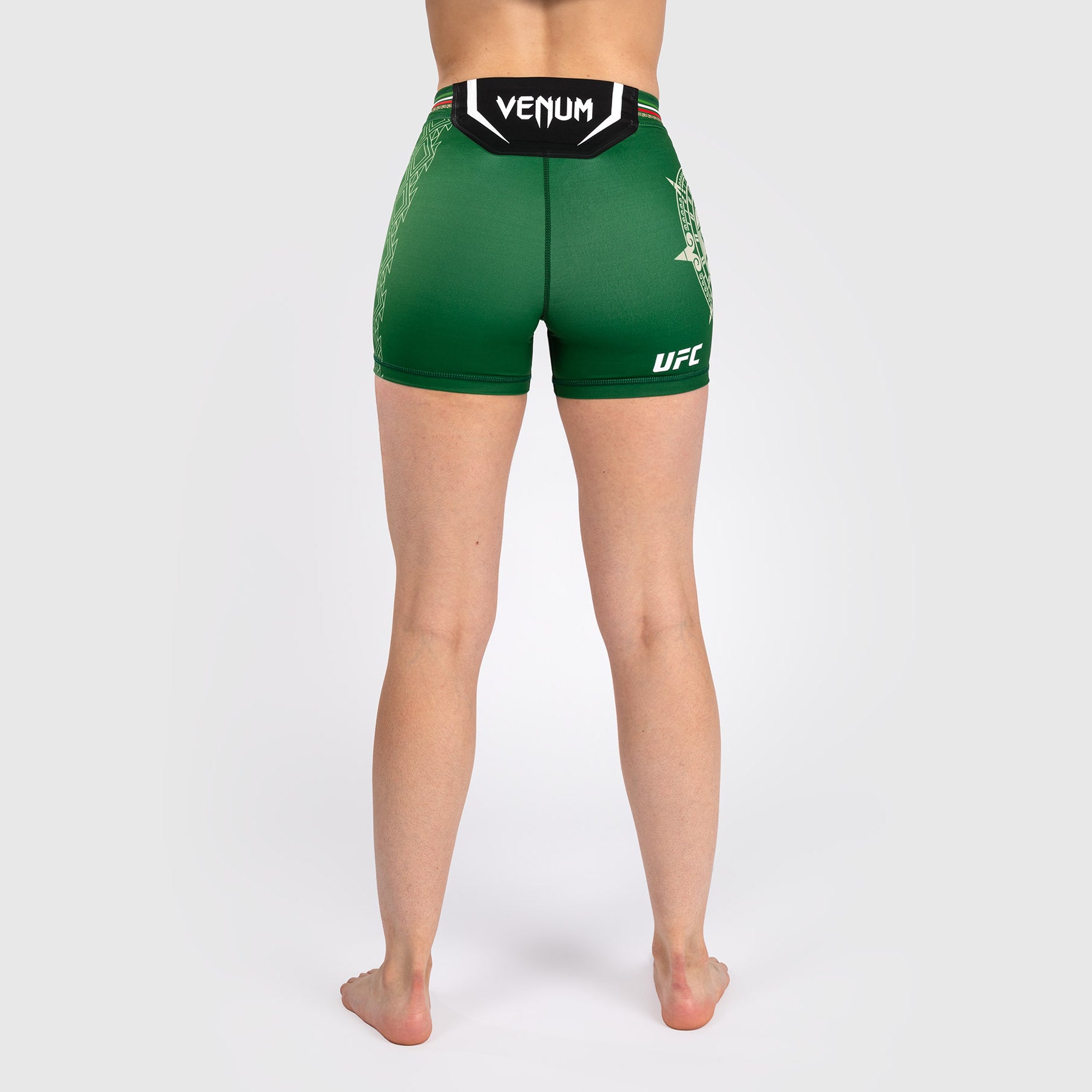 Noche UFC by Venum Authentic Fight Night Short de compression pour Femmes - Coupe courte - Vert - product-type_Shorts de compression