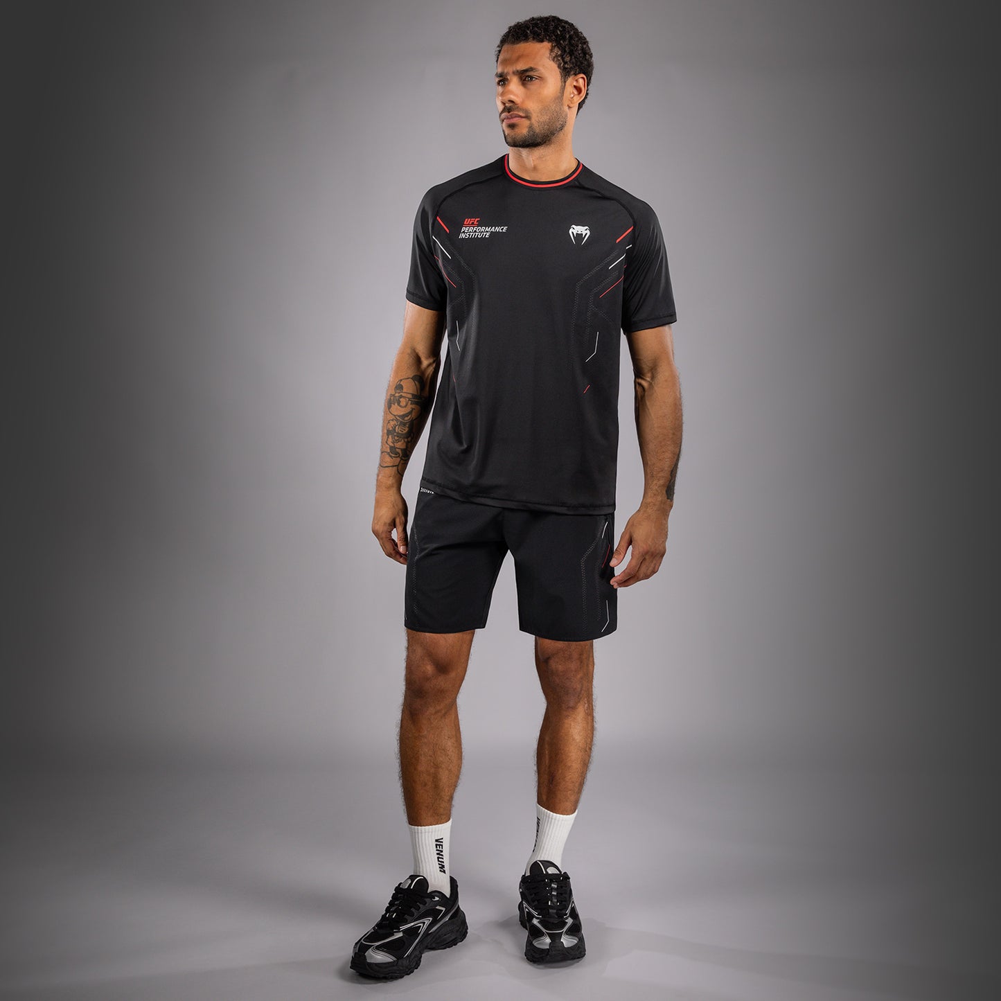 T-shirt Dry-Tech Venum UFC PI 3.0 – Noir