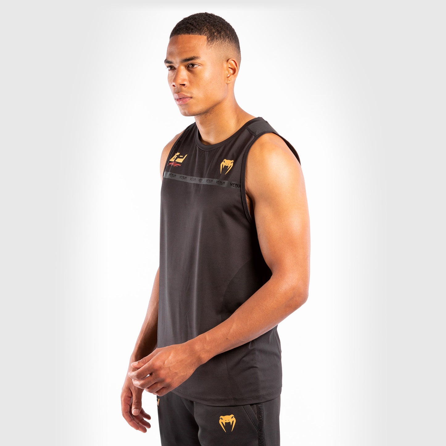 Débardeur Venum Petrosyan 2.0 Dry-Tech – Noir/Or - product-type_Débardeurs