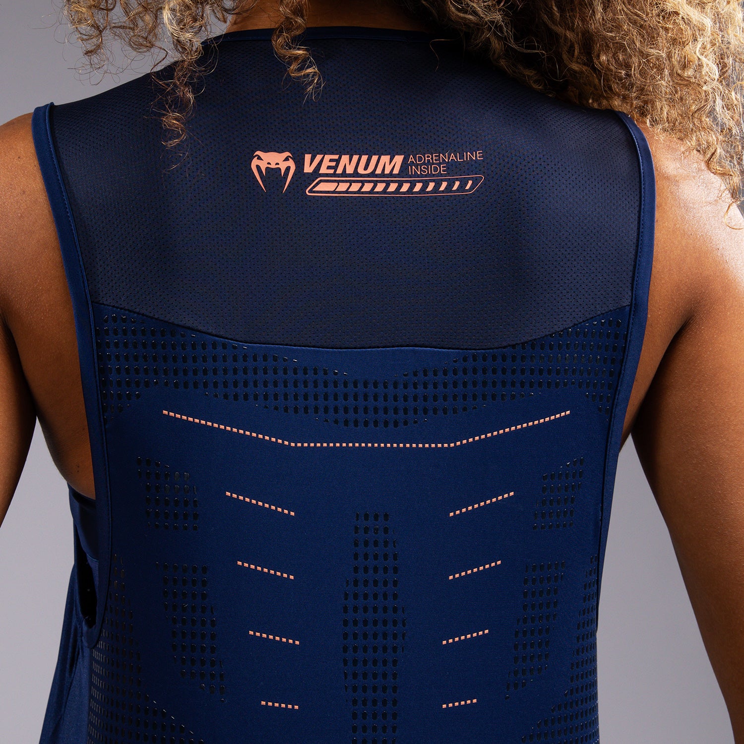 Débardeur Dry-Tech pour Femmes Venum Technical 3.0 - Bleu Nuit - product-type_Débardeurs