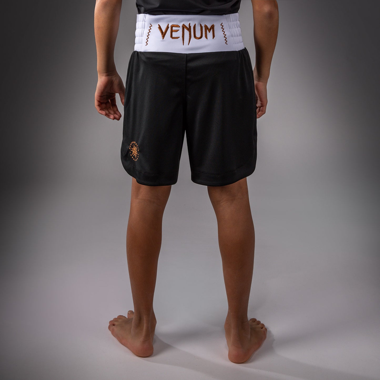 Short de Boxe Venum Classic Pour Enfants – Noir/Or - product-type_Shorts de boxe