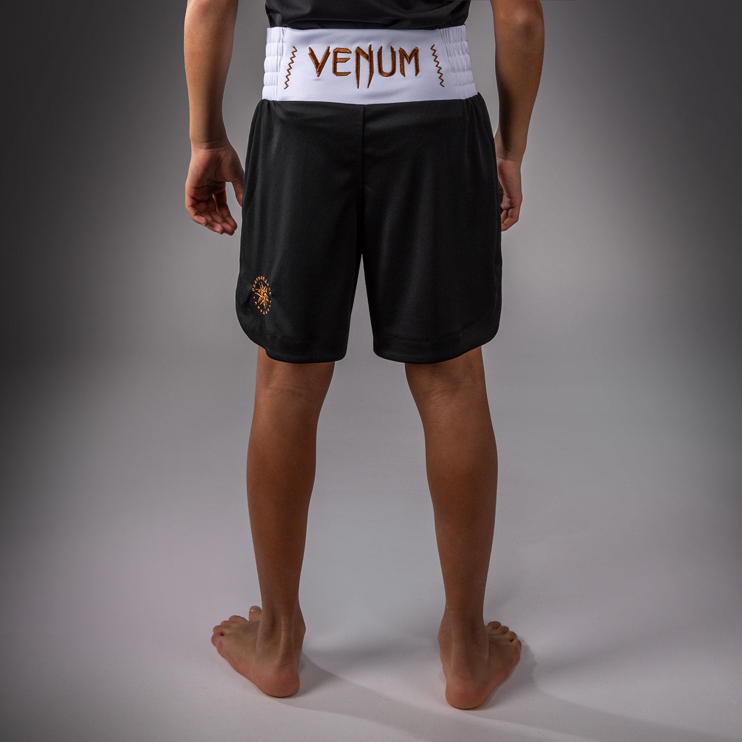 Short de Boxe Venum Classic Pour Enfants – Noir/Or - product-type_Shorts de boxe