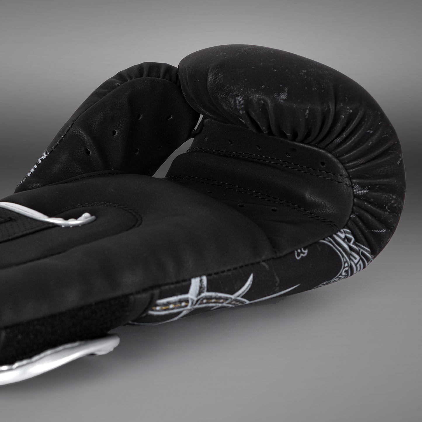 Gants de Boxe Venum Gladiator 5.0 - Noir/Argent - product-type_Gants de boxe