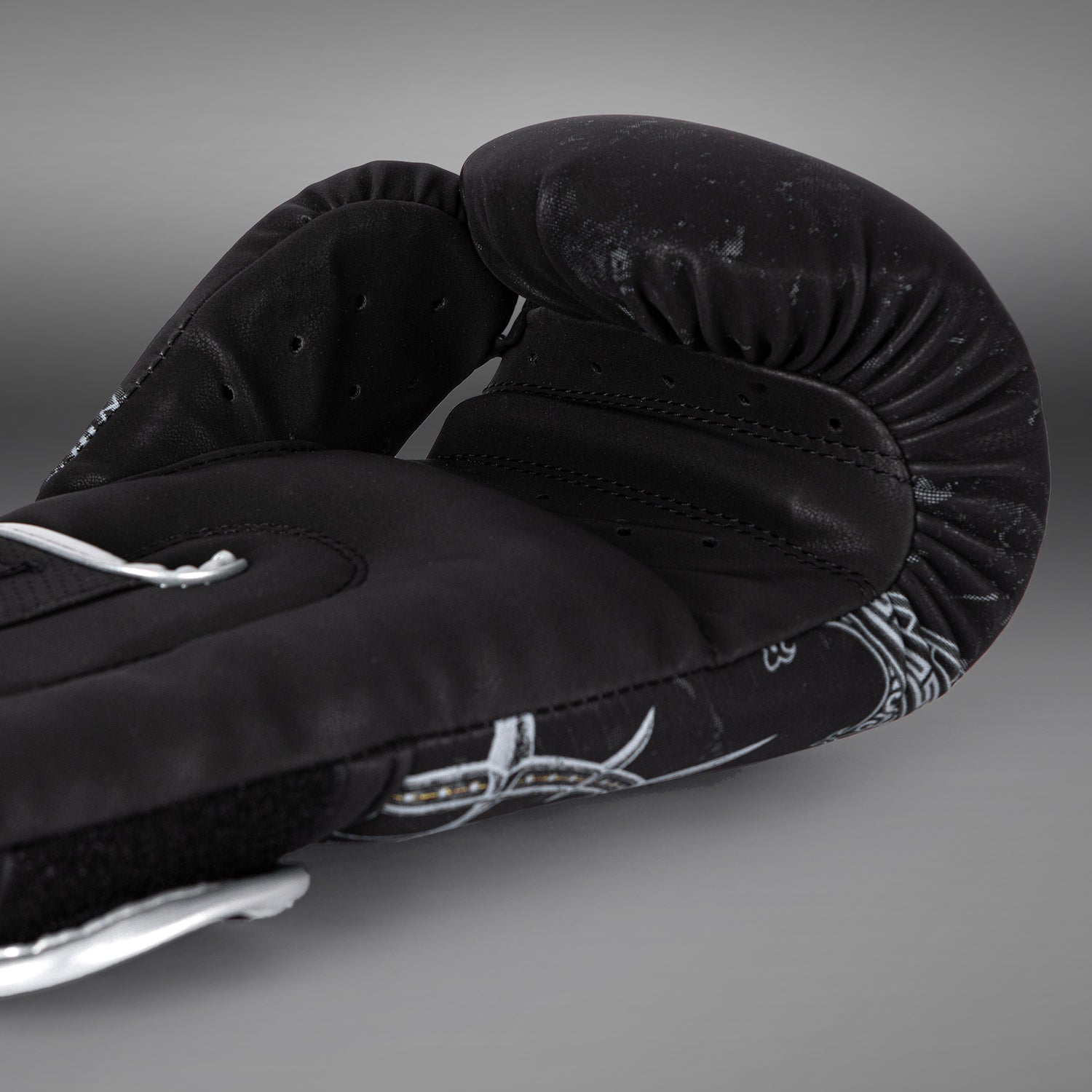 Gants de Boxe Venum Gladiator 5.0 - Noir/Argent - product-type_Gants de boxe