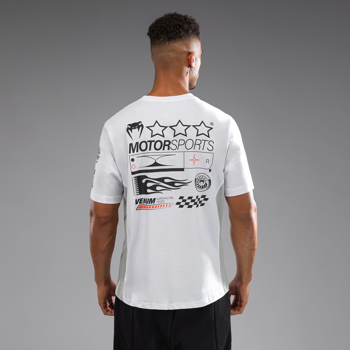 T-Shirt Venum Motorsport - Blanc Neige - product-type_T-Shirts
