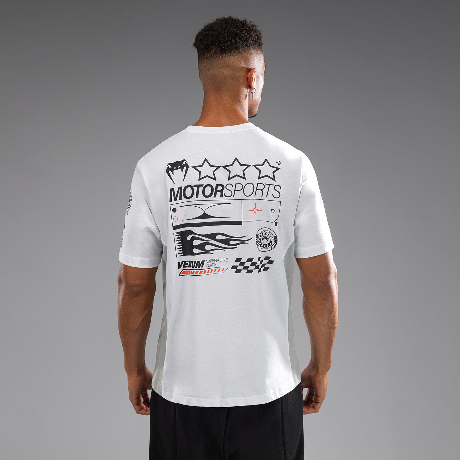 T-Shirt Venum Motorsport - Blanc Neige - product-type_T-Shirts