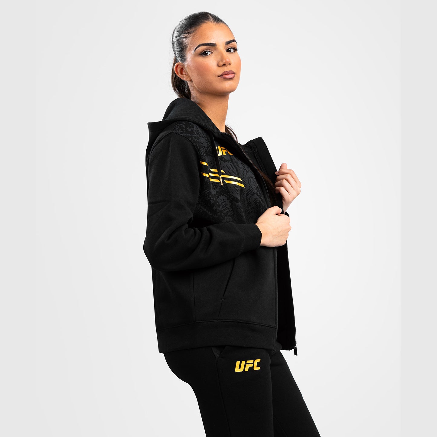 Sweatshirt zippé à capuche pour Femmes UFC Adrenaline by Venum Replica - Champion - product-type_Vestes