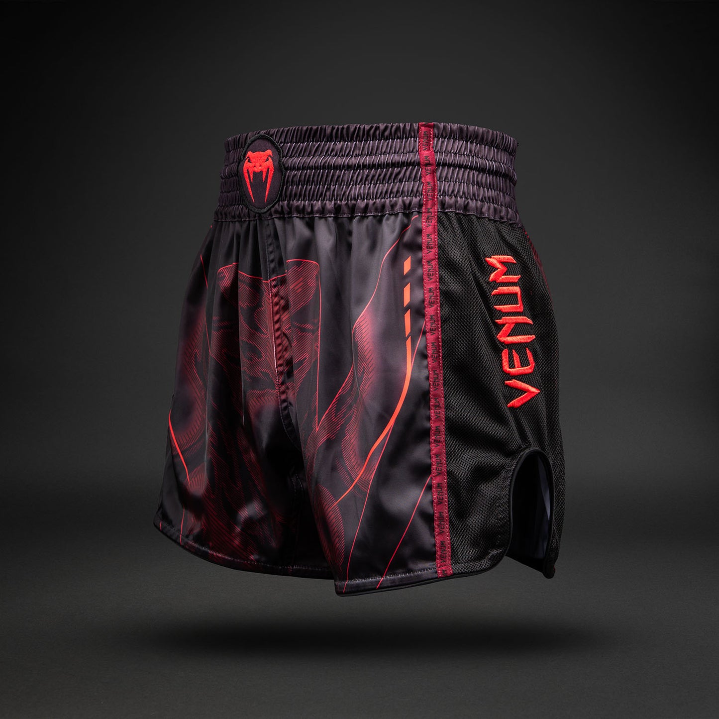 Short de Muay Thaï Venum Spectre – Noir/Rouge - product-type_Shorts de Muay Thai