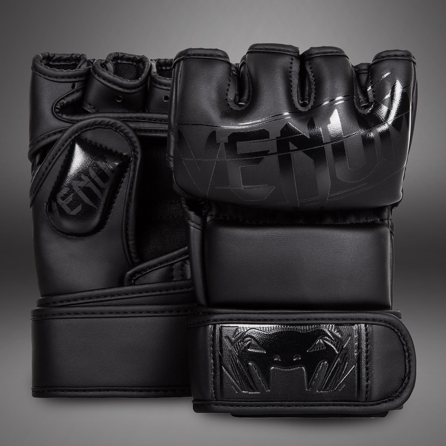 Gants de MMA Venum Undisputed 2.0 - Noir/Noir - product-type_Gants de MMA