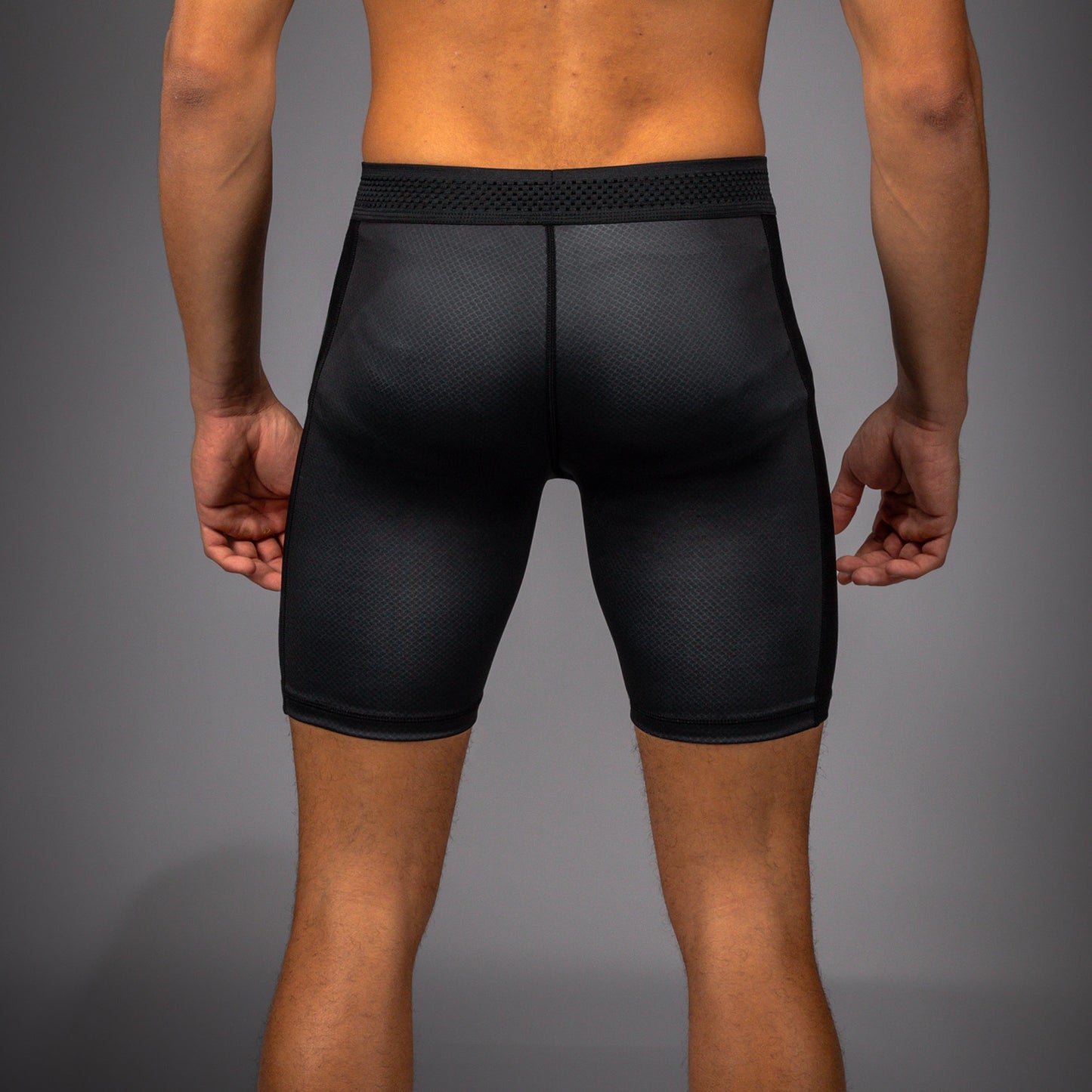 Short de Compression Venum No Gi - Noir/Blanc