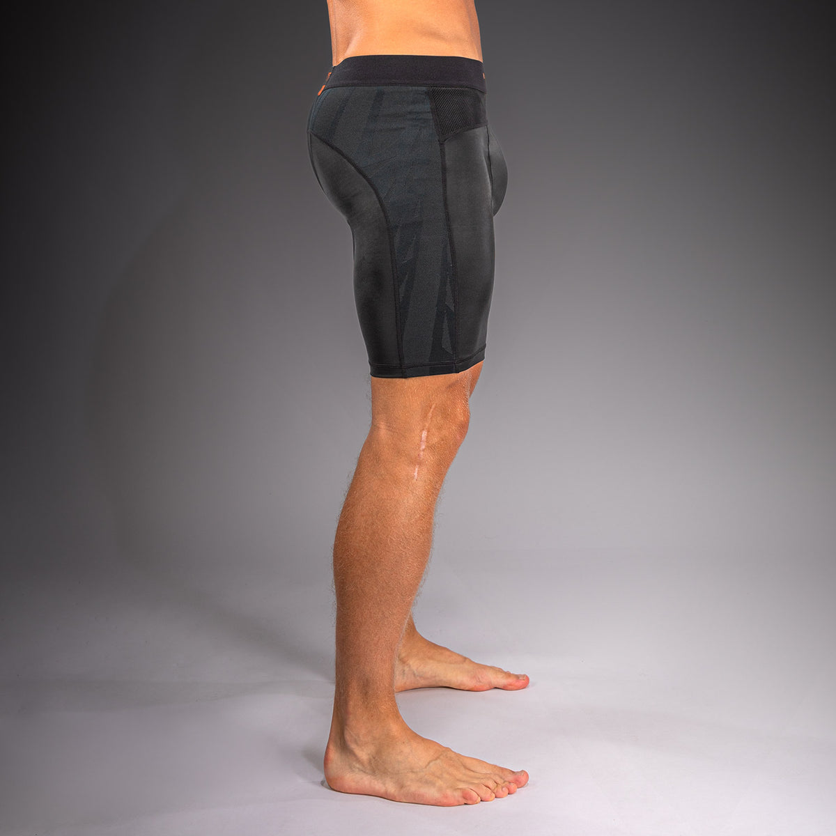 Short de compression Venum G-Fit Revolution - Noir/Cuivre