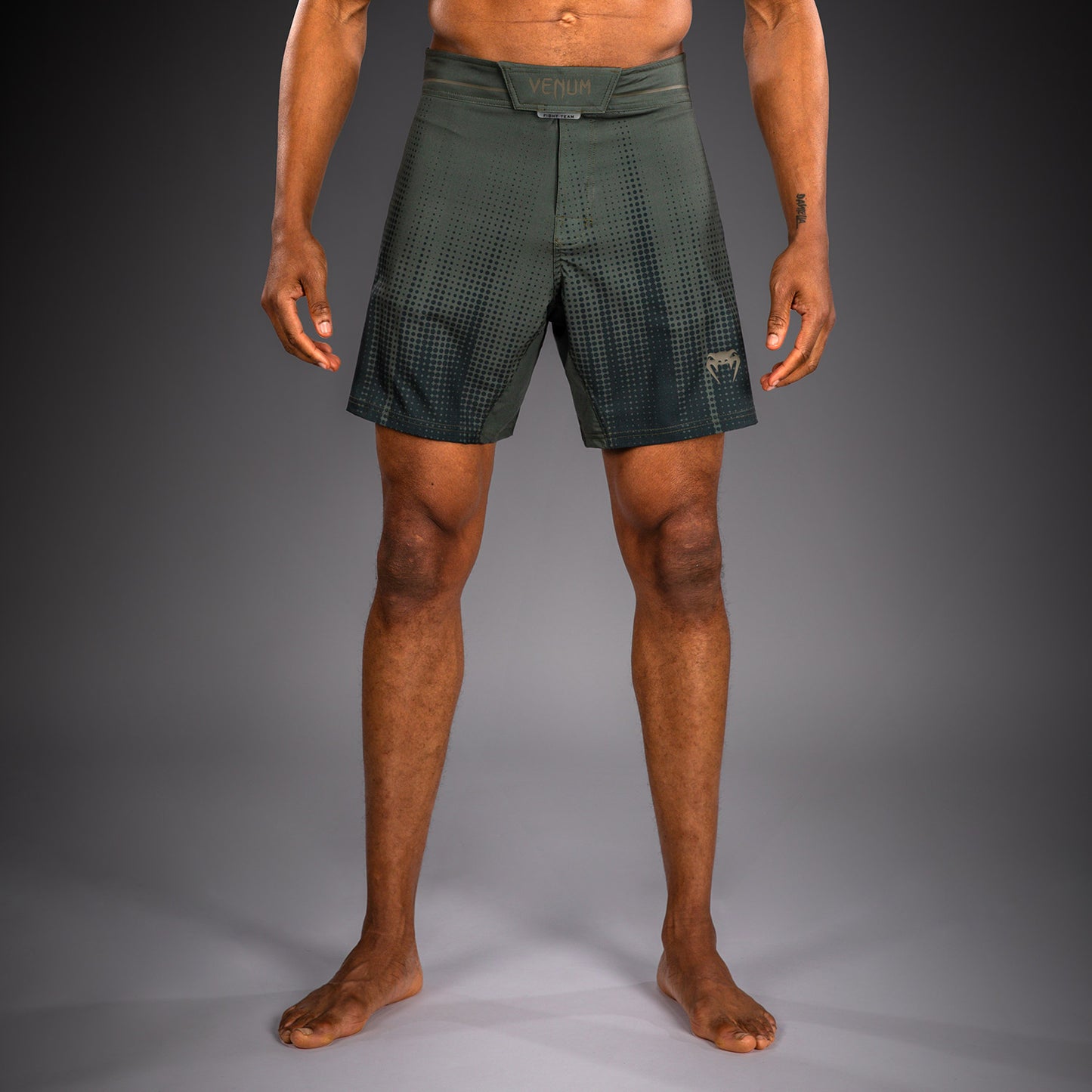Short de Combat Venum Stealth – Kaki/Vert Foncé - product-type_Shorts de MMA