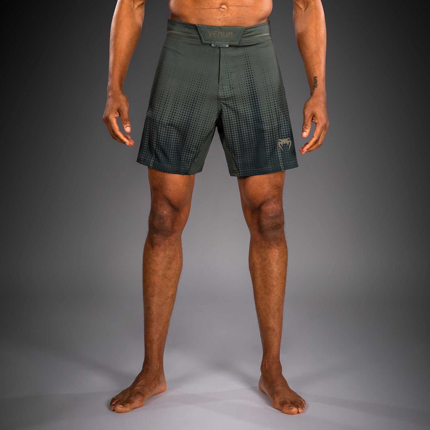 Short de Combat Venum Stealth – Kaki/Vert Foncé - product-type_Shorts de MMA