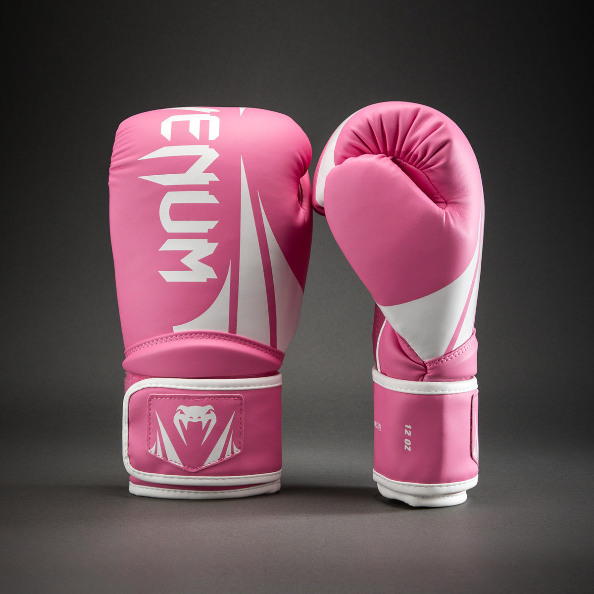 Gants de boxe Venum Challenger 2.5 - Rose/Blanc