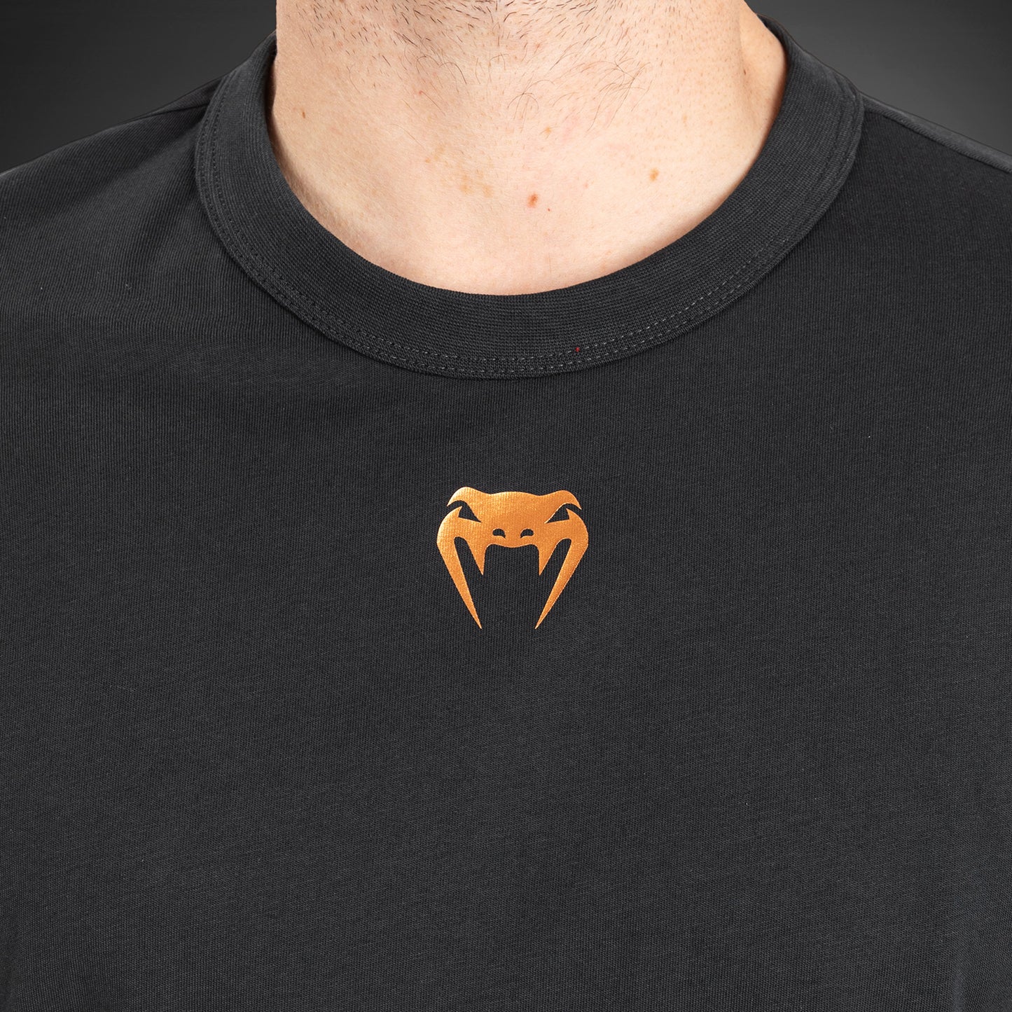 T-Shirt À Manches Courtes pour Hommes UFC Adrenaline by Venum Fight Week - Gris Anthracite - product-type_T-Shirts