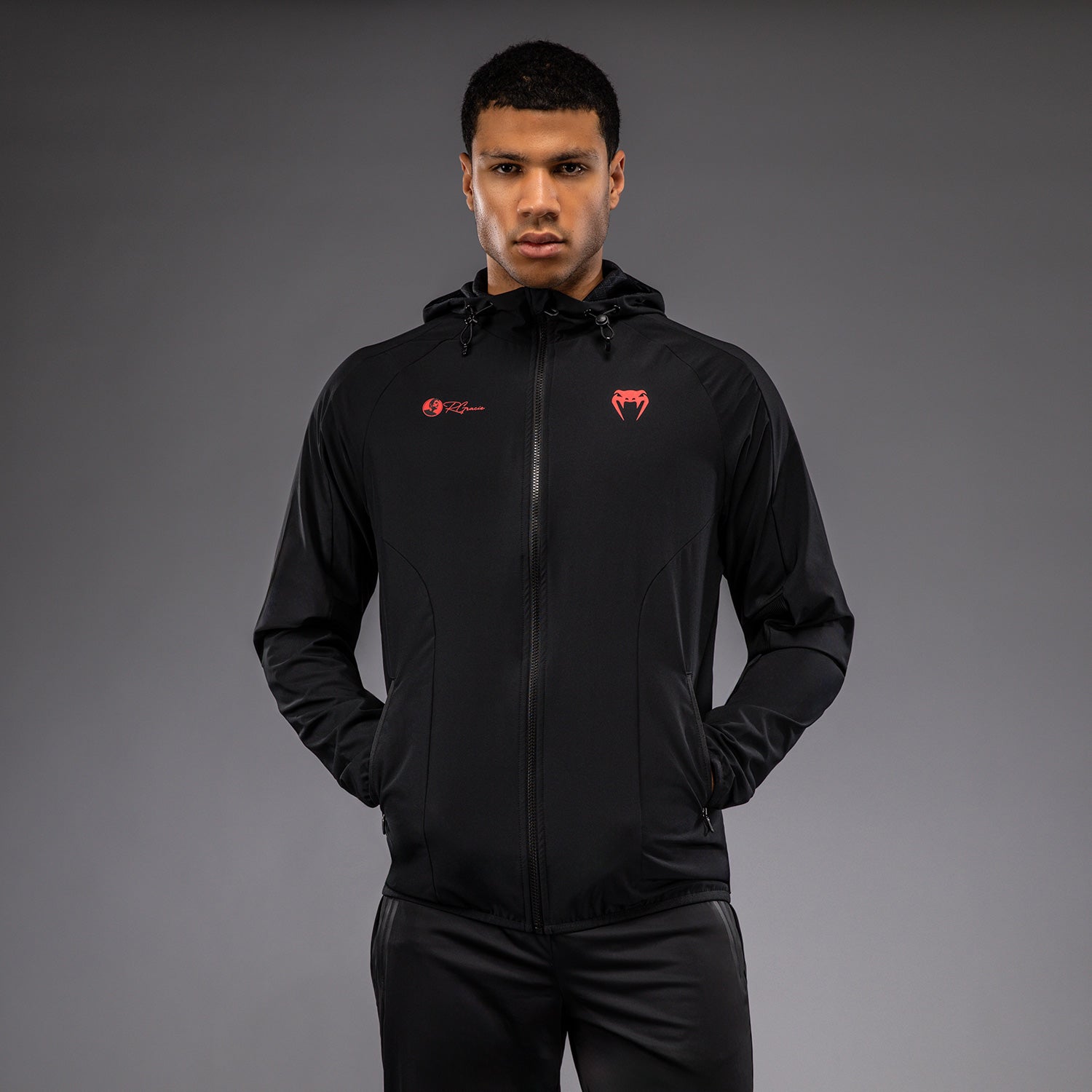 Veste Venum x Roger Gracie Signature - Noir/Rouge - product-type_Vestes