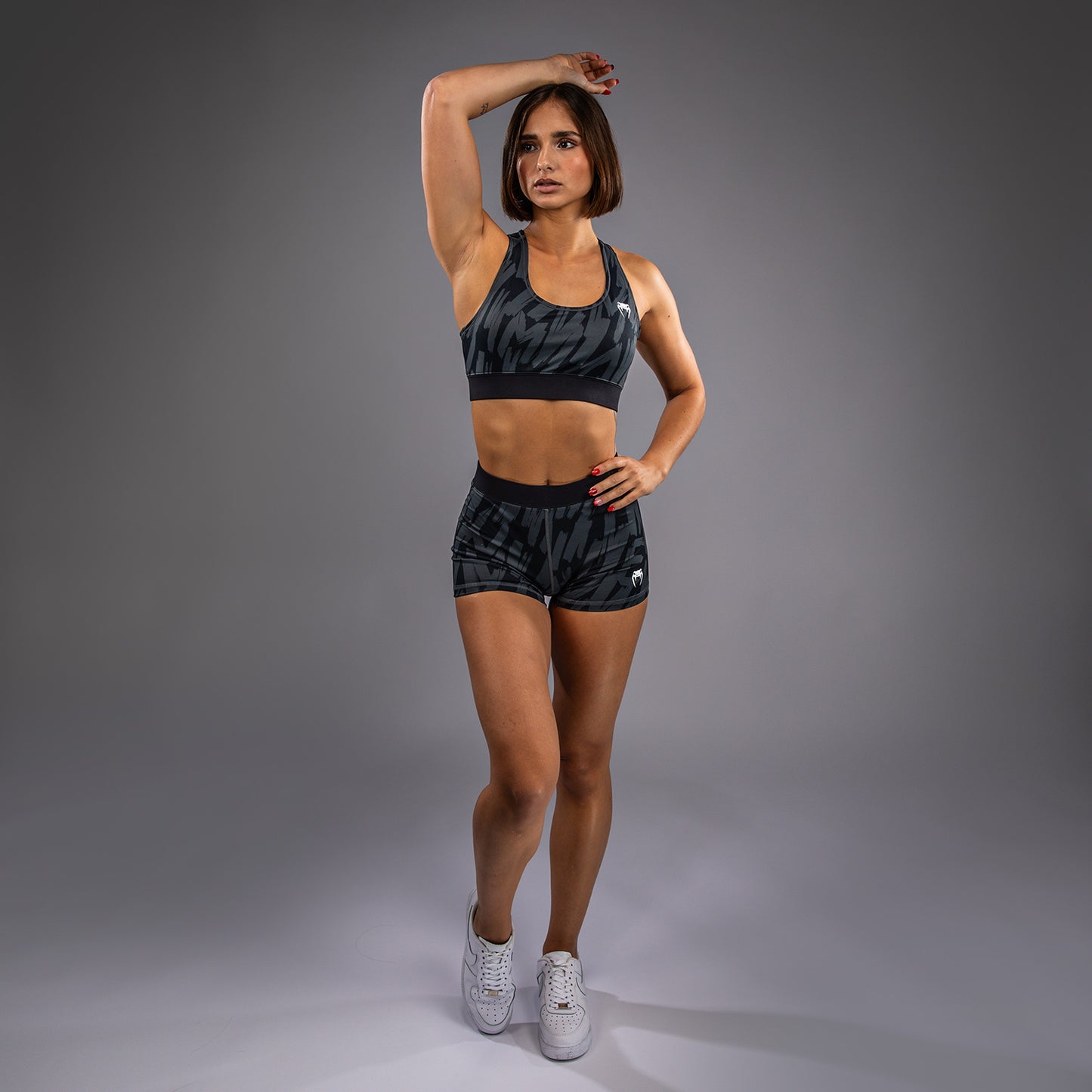 Brassière de Sport pour Femmes Venum Graffiti - Urban Charcoal - product-type_Brassières de sport