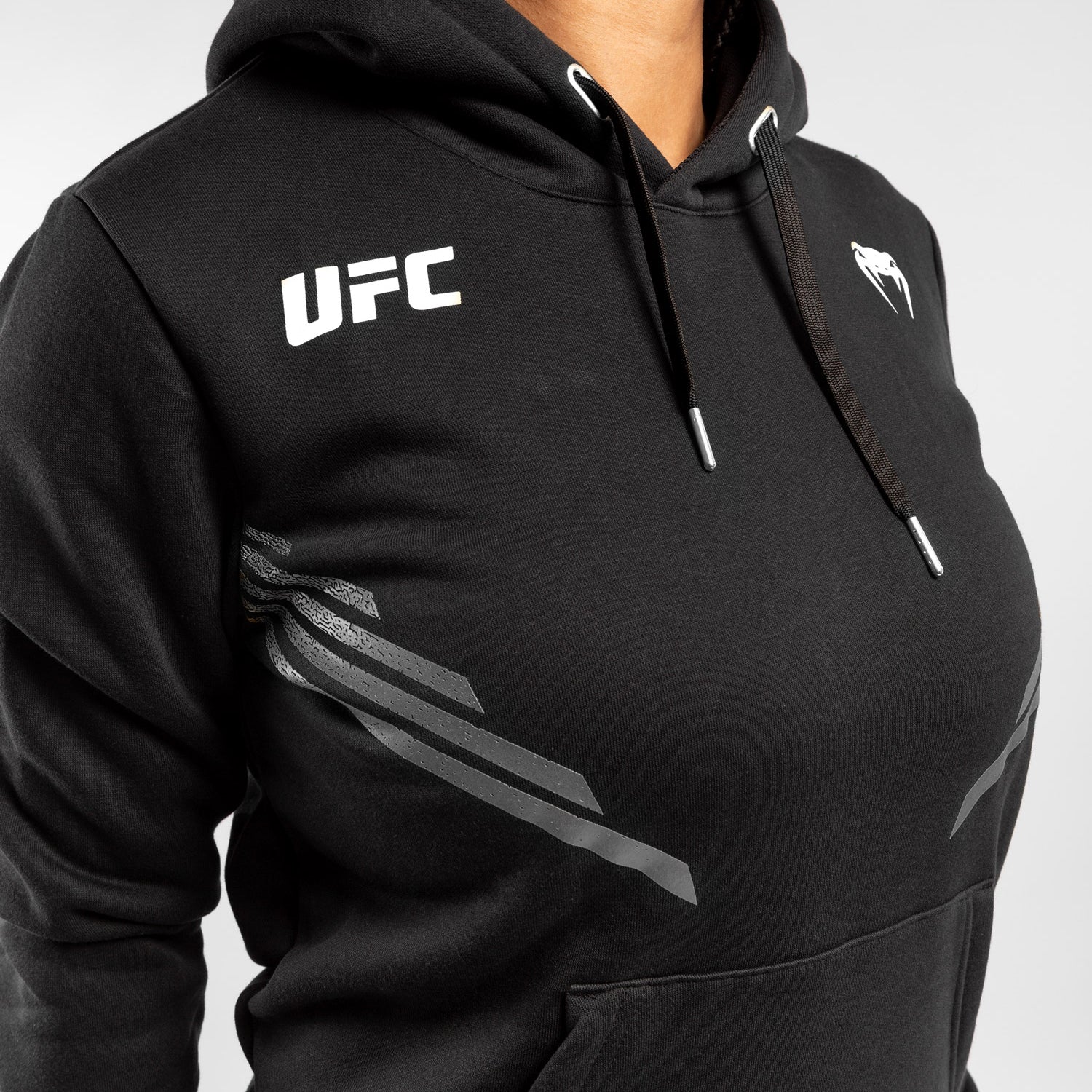Sweatshirt Femme UFC Venum Replica - Noir - product-type_Sweatshirts