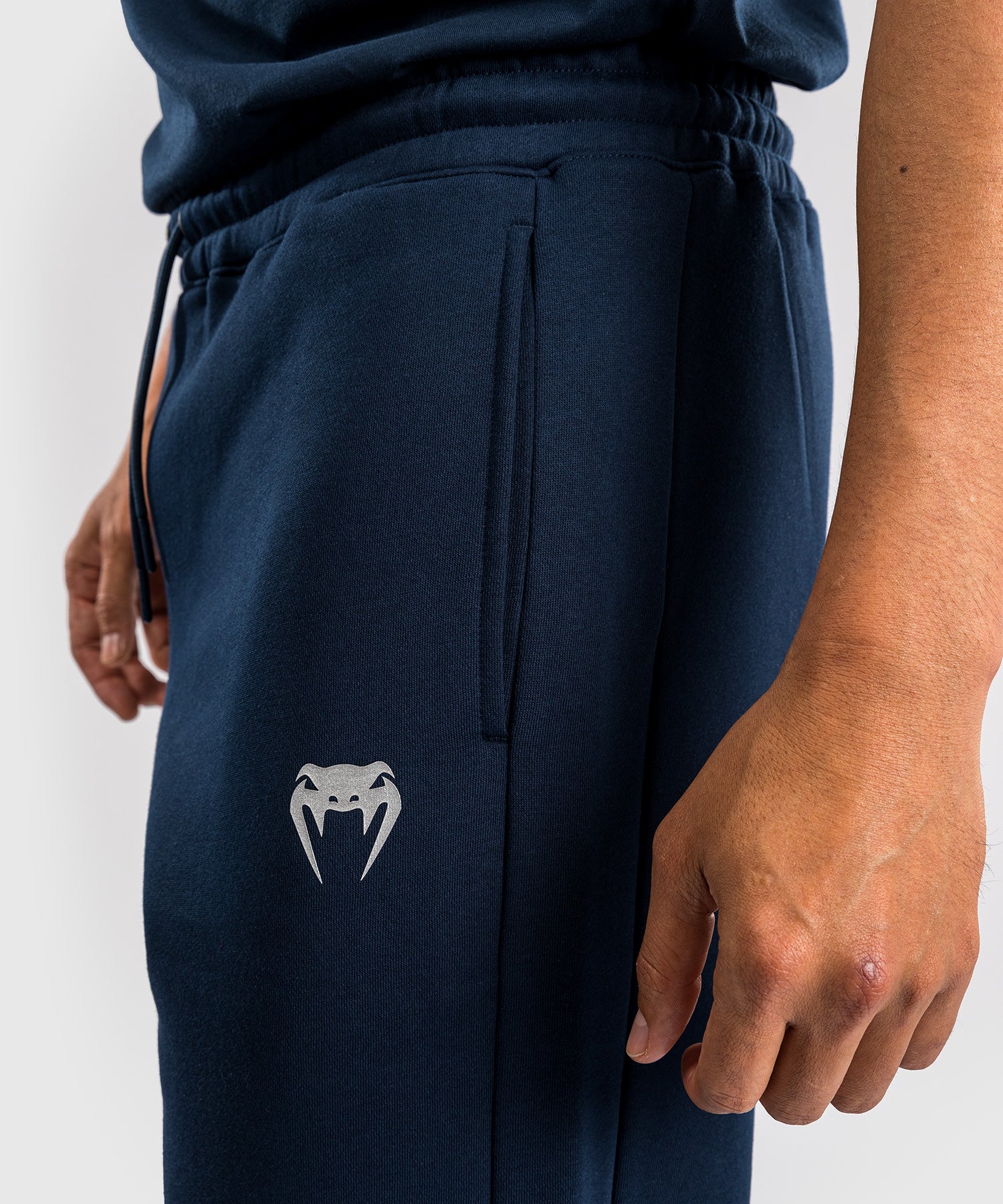 Pantalon en Coton pour Hommes UFC Fusion by Venum Fight Week - Bleu Océanique - product-type_Pantalons de jogging