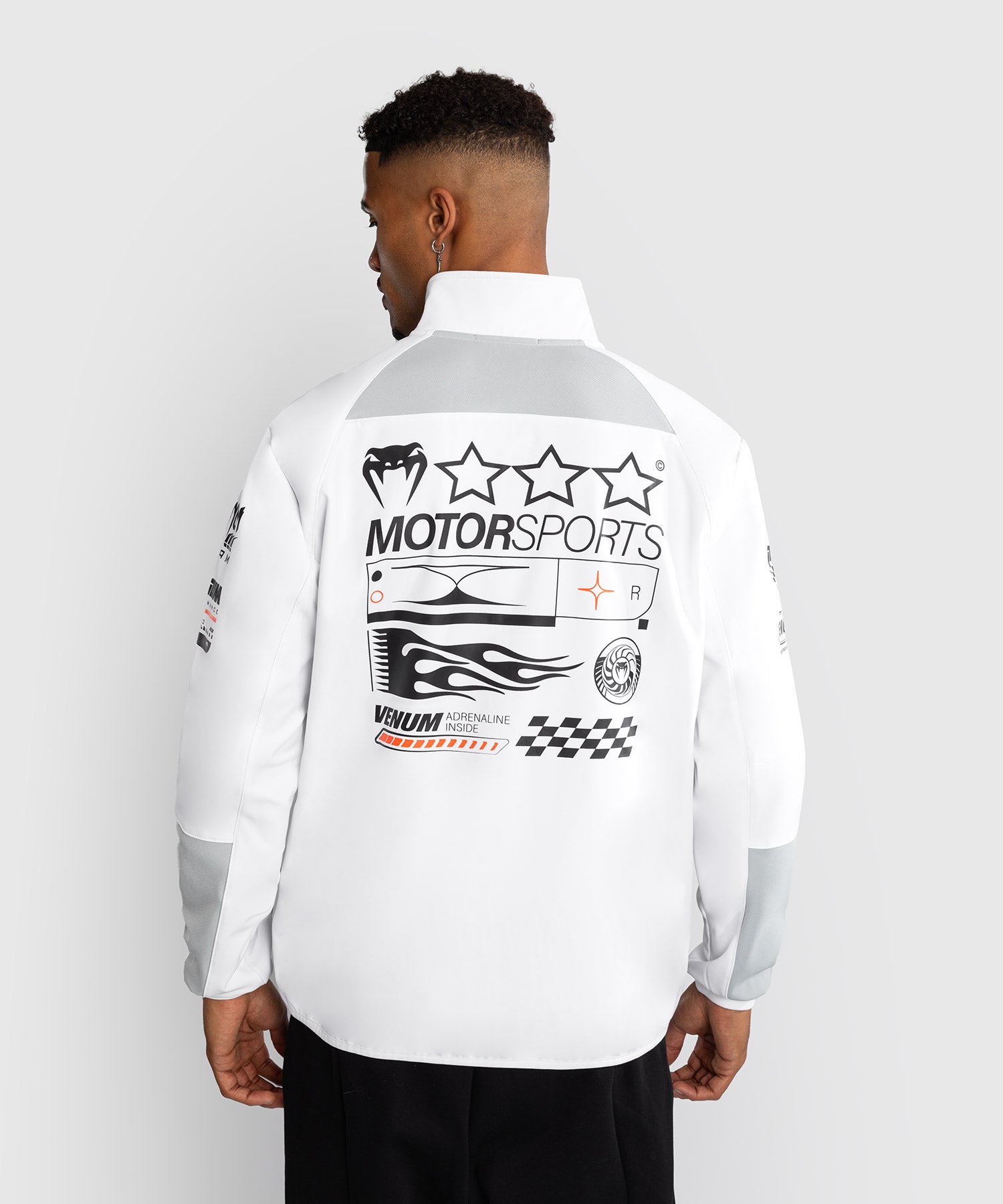 Veste Softshell Venum Motorsport - Blanc Neige - product-type_Vestes