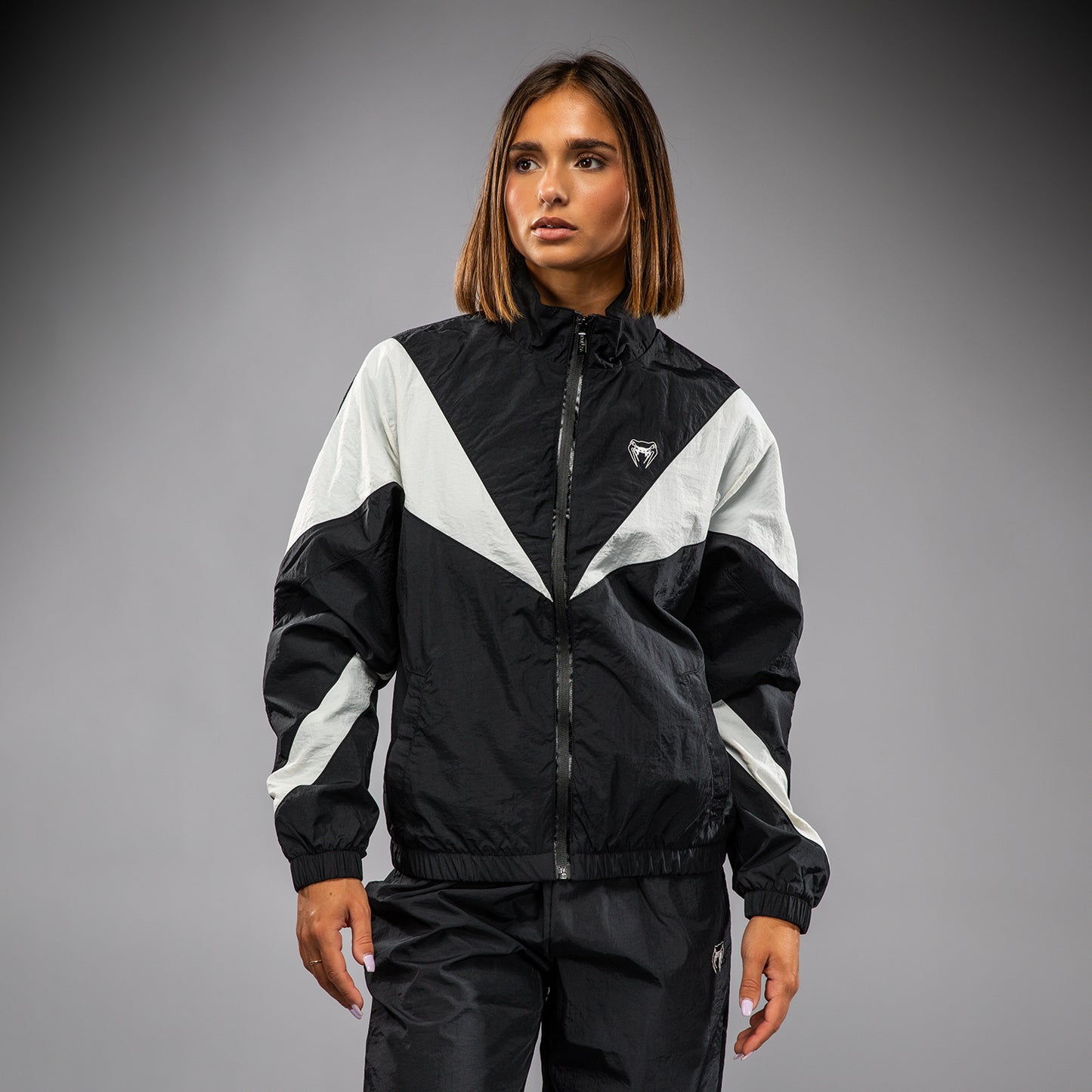 Veste pour Femmes Venum Vectra - Noir/Blanc - product-type_Vestes