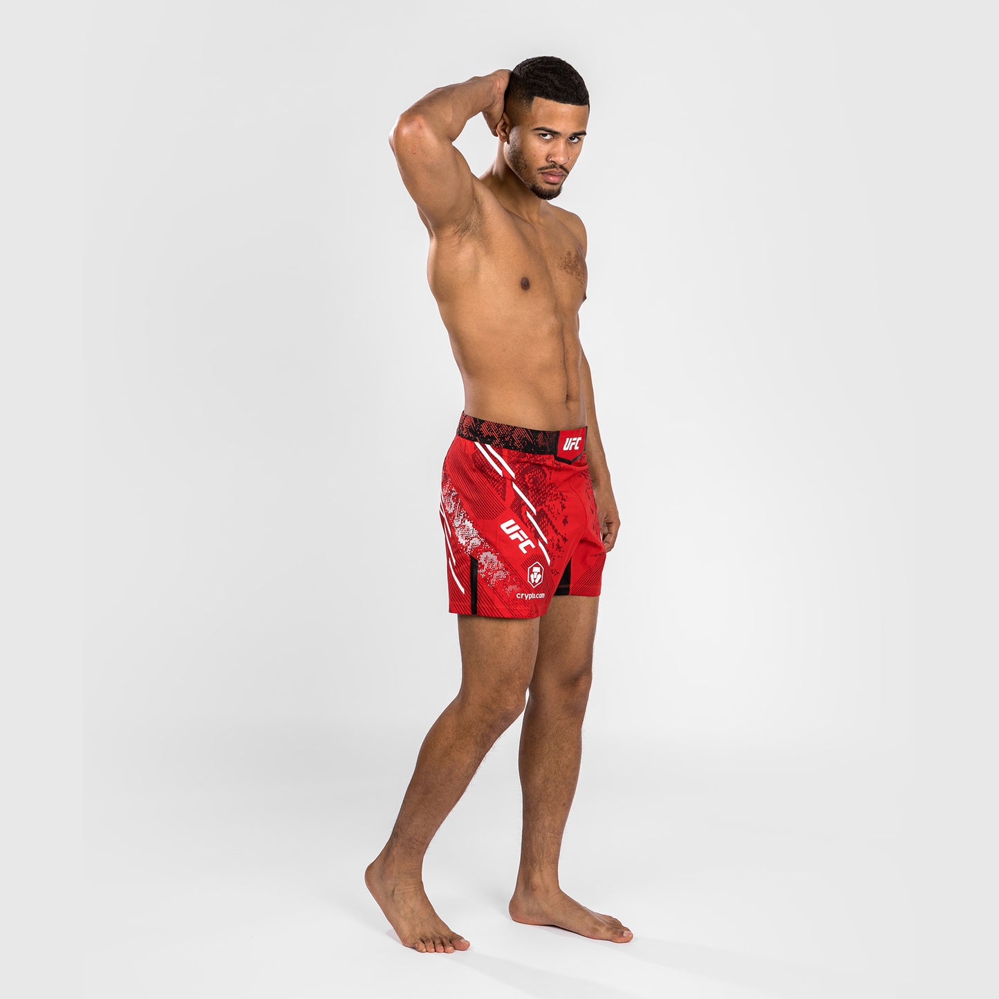 Short de combat personnalisé Coupe courte pour Hommes UFC Adrenaline by Venum Authentic Fight Night – Rouge - product-type_Shorts de MMA