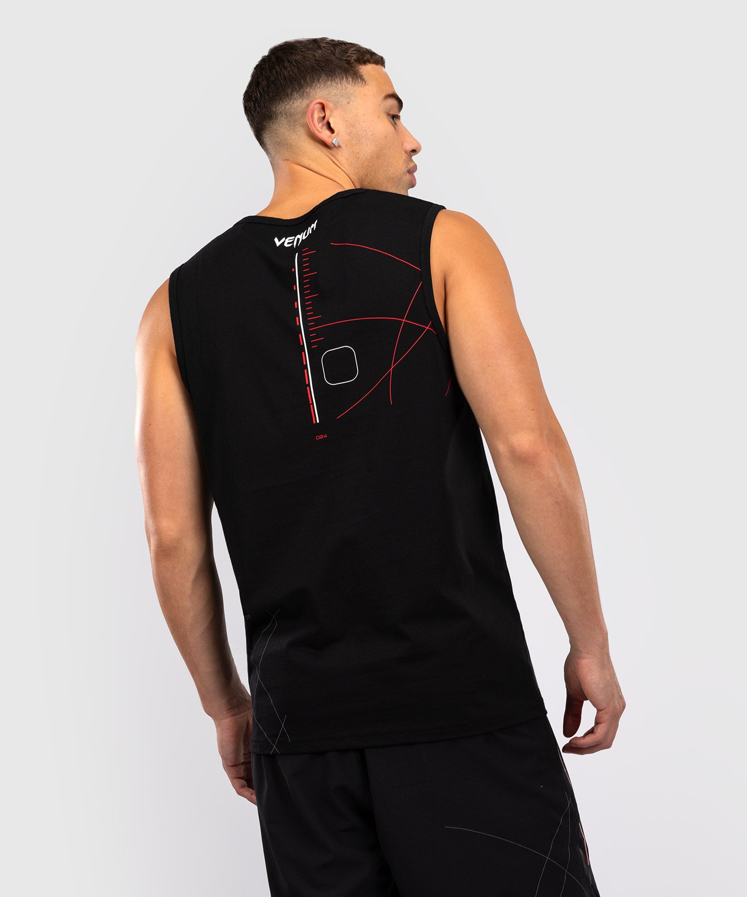 Débardeur Venum Tactical XT- Noir/Rouge Feu - product-type_Débardeurs
