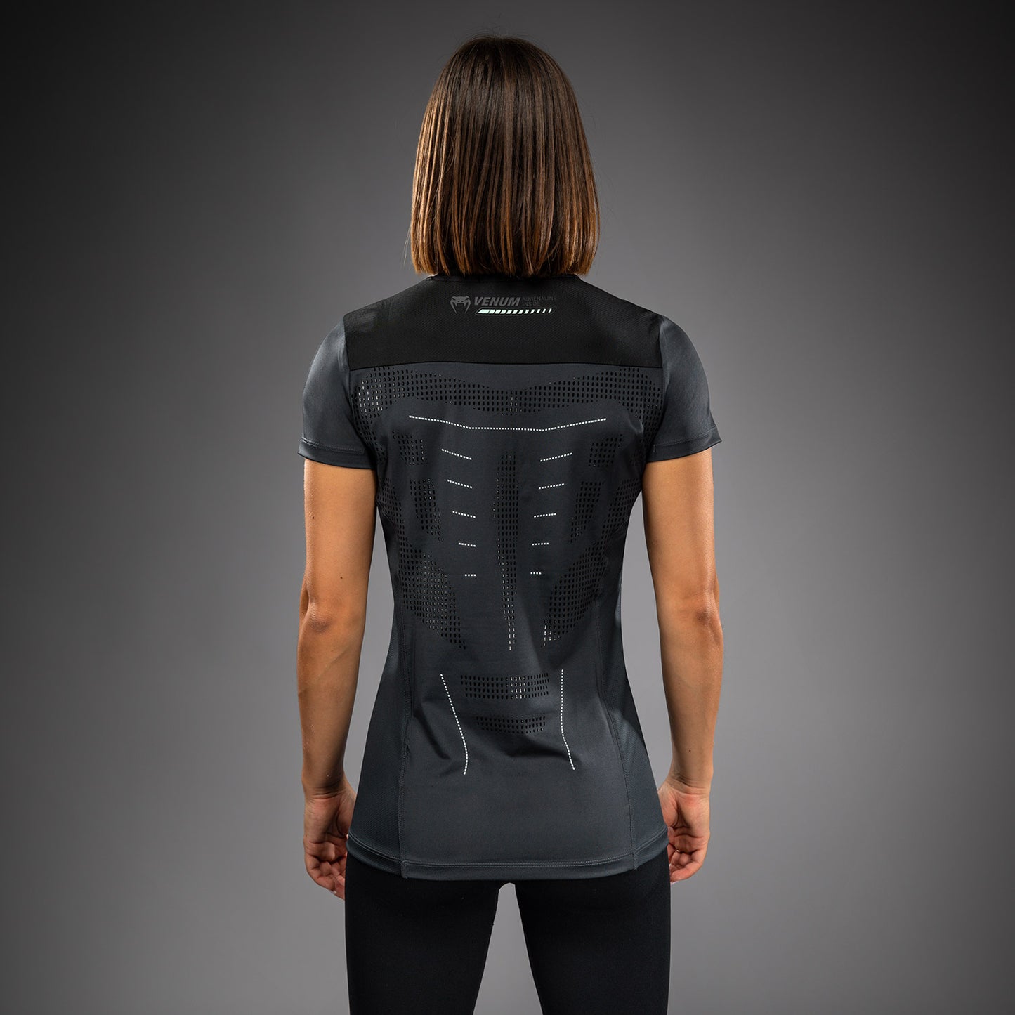 T-shirt Dry-Tech pour Femmes Venum Technical 3.0 - Gris Tempête - product-type_T-Shirts Dry Tech