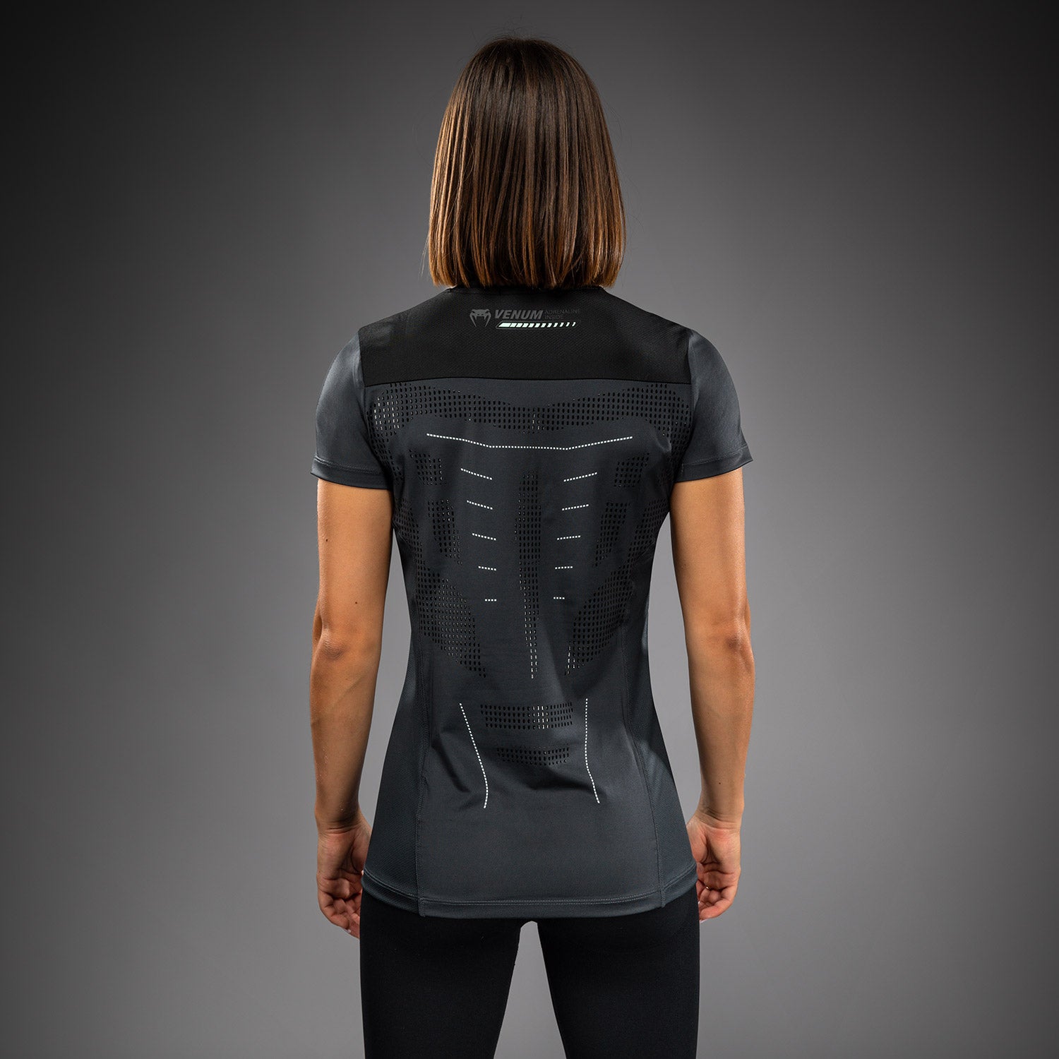 T-shirt Dry-Tech pour Femmes Venum Technical 3.0 - Gris Tempête - product-type_T-Shirts Dry Tech