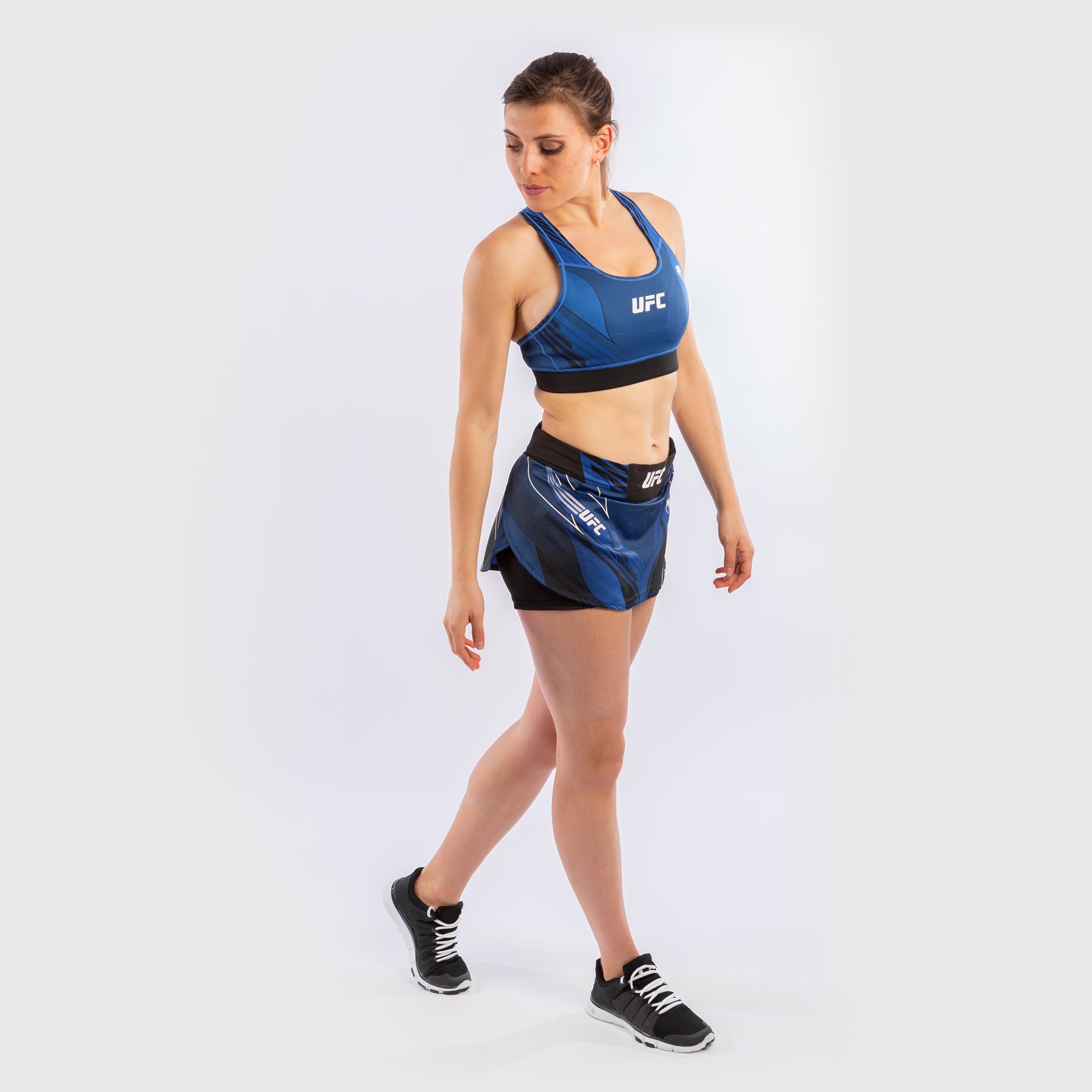 Jupe-Short Femme UFC Venum Authentic Fight Night - Bleu - product-type_Jupes-Shorts
