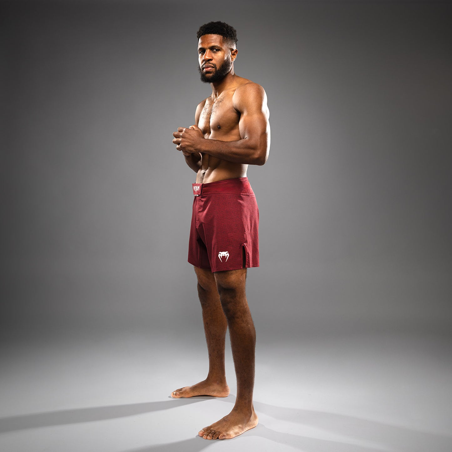 Short de combat pour Hommes Venum x Ares - Bordeaux - product-type_Shorts de MMA