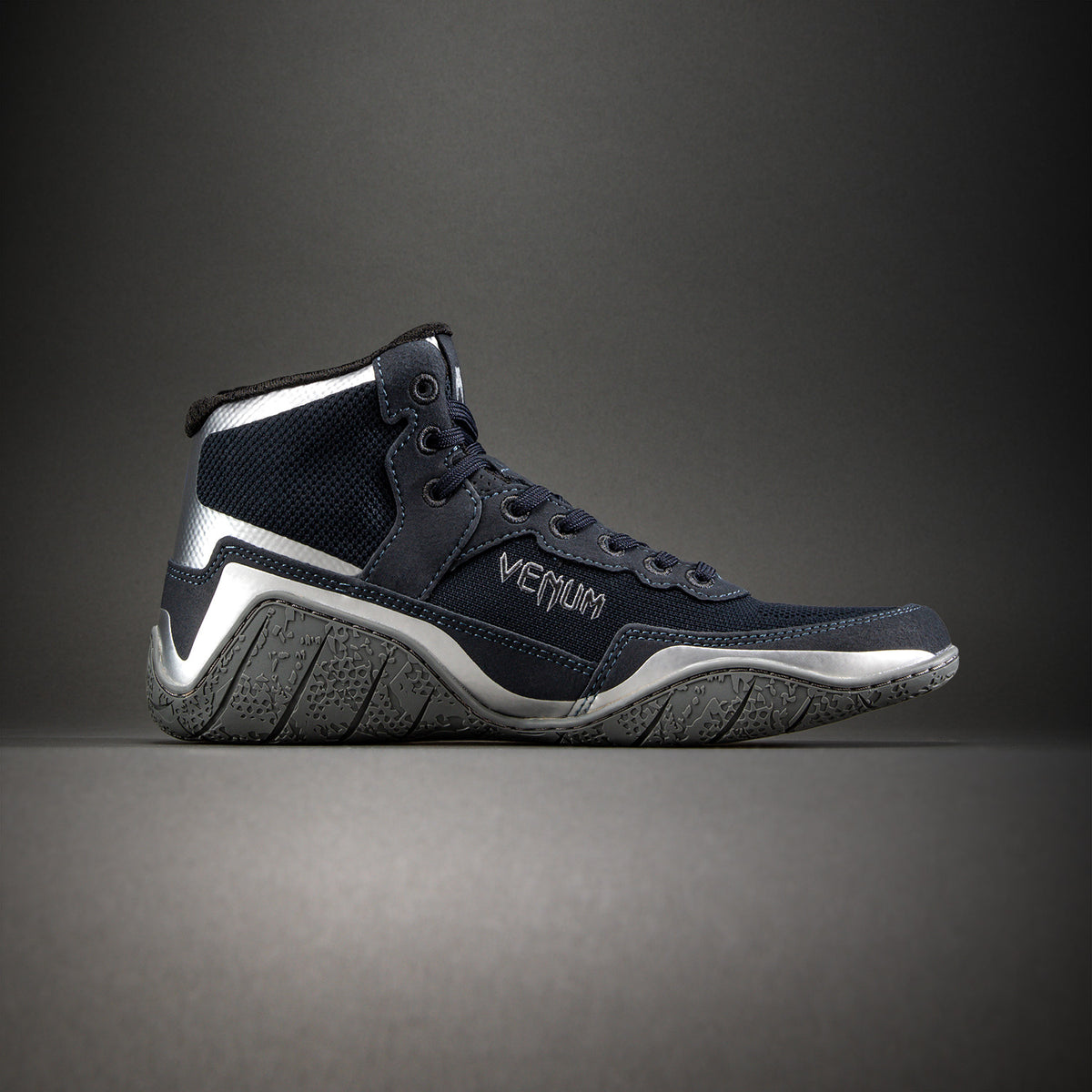 Chaussures de lutte Venum Elite - Bleu Marine - product-type_chaussures de lutte