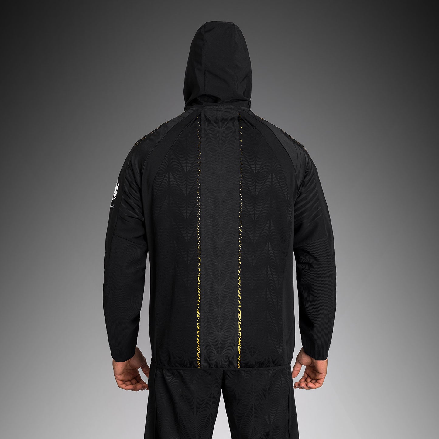 Sweat à capuche Walkout Homme Personnalisé UFC Zenith by Venum Authentic Fight Night - Champion