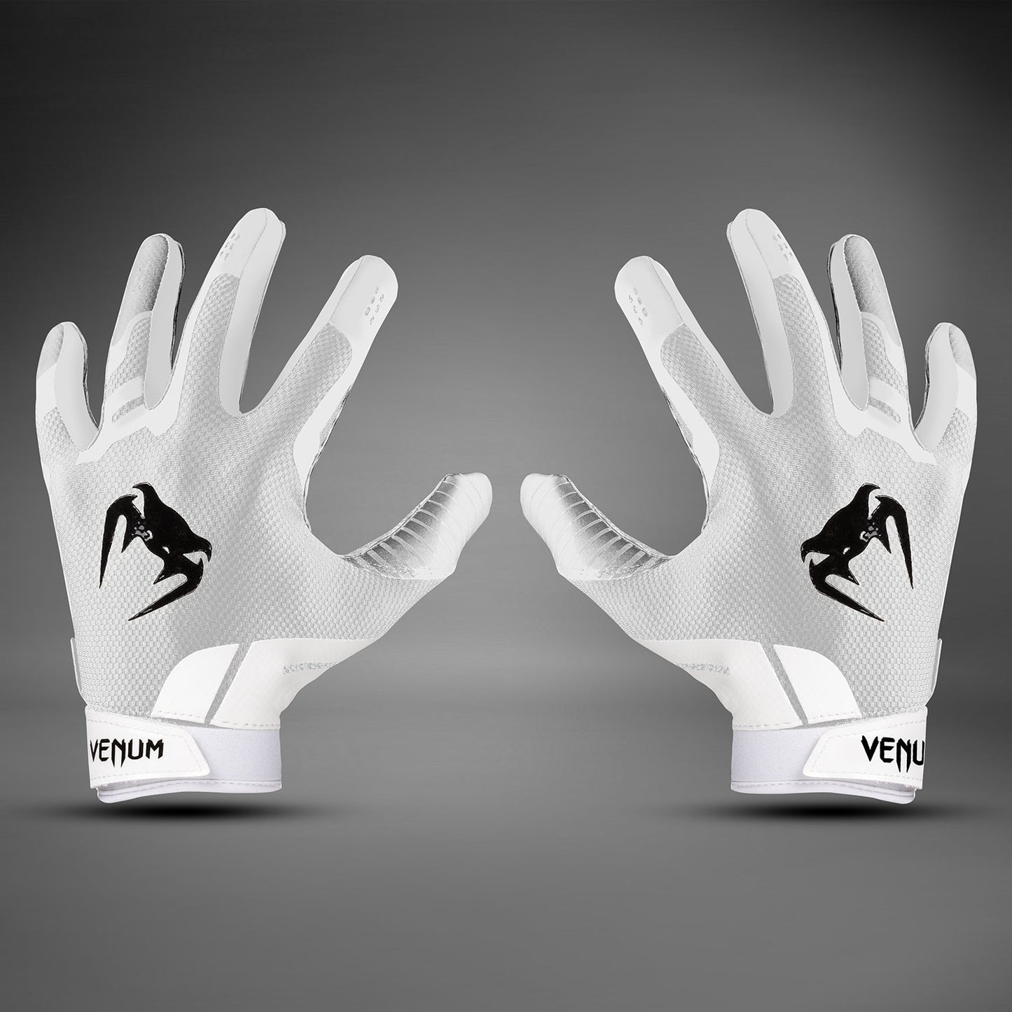 Gants de Football Venum Elite - Blanc/Noir - product-type_Football Gloves
