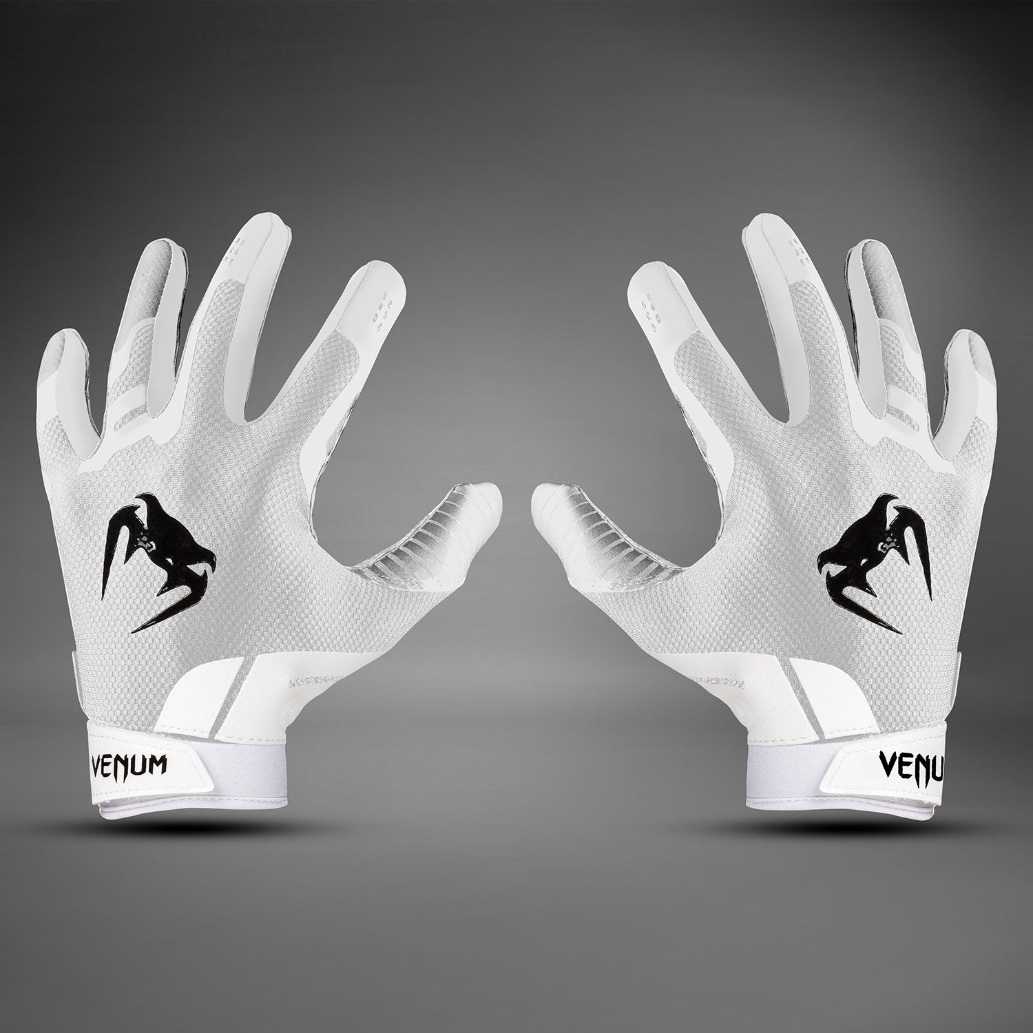 Gants de Football Venum Elite - Blanc/Noir - product-type_Football Gloves