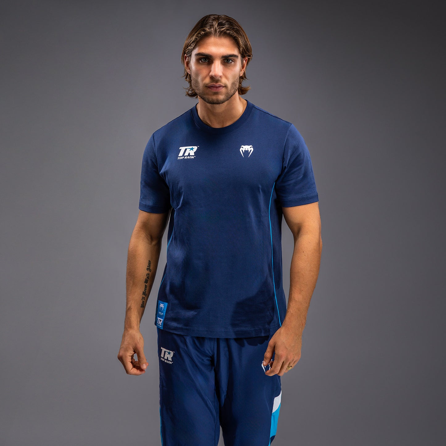 T-Shirt Venum x Top Rank Original - Bleu Marine - product-type_T-Shirts
