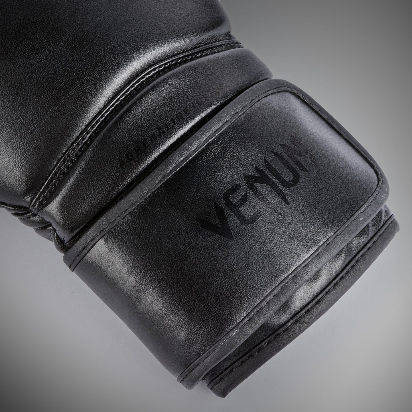 Gants de boxe Venum Contender 1.5 pour enfants - Noir/Noir