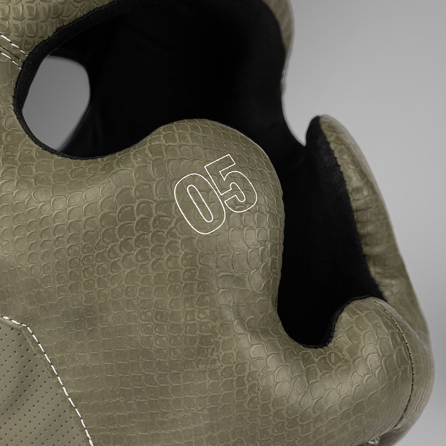 Casque de Protection Venum Impact Evo Scales – Vert Armée - product-type_Casques de boxe