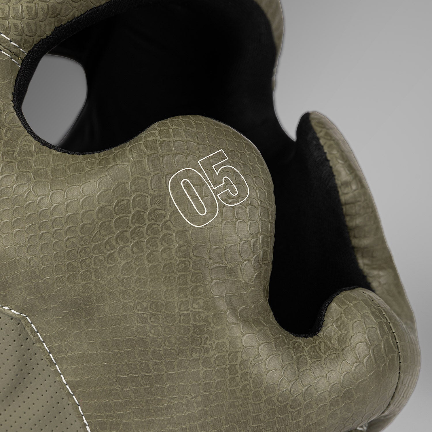 Casque de Protection Venum Impact Evo Scales – Vert Armée - product-type_Casques de boxe