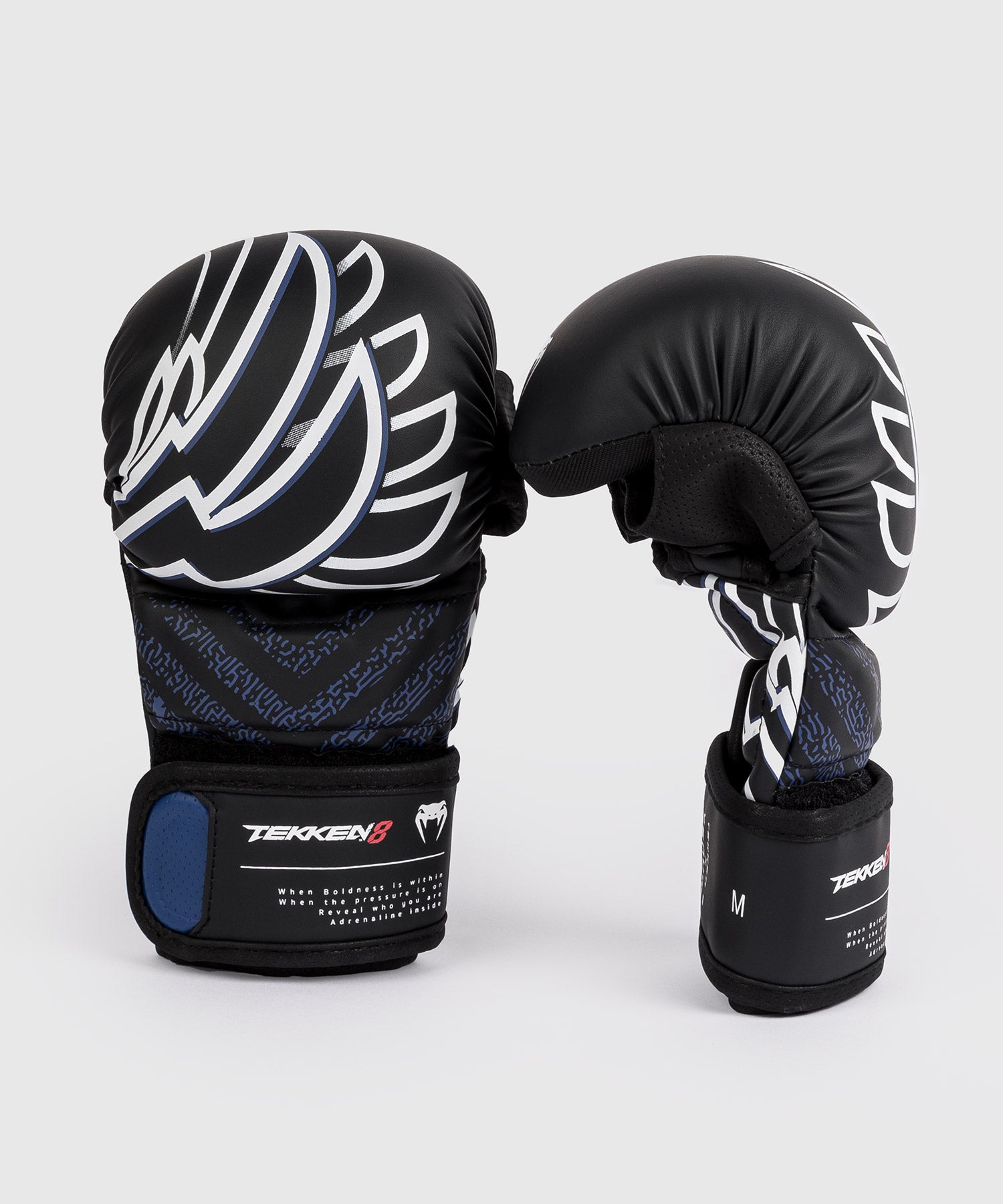 Gants de Sparring MMA Venum x TEKKEN 8 - Jin Kazama - Bleu/Noir/Blanc - product-type_Gants de Sparring