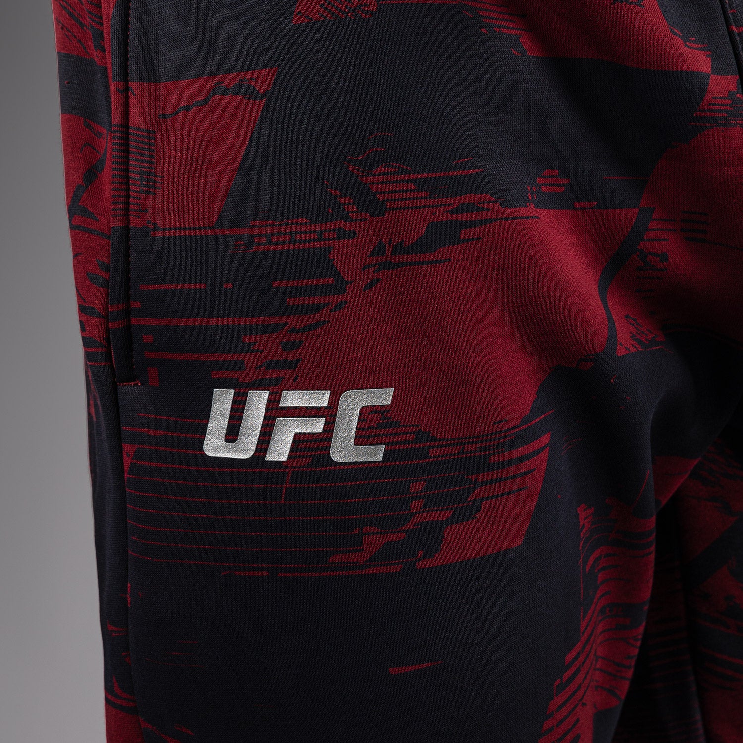 Pantalon Homme UFC Zenith by Venum Authentic Fight Week - Bleu marine/Bordeaux/Argent - product-type_Pantalons de jogging