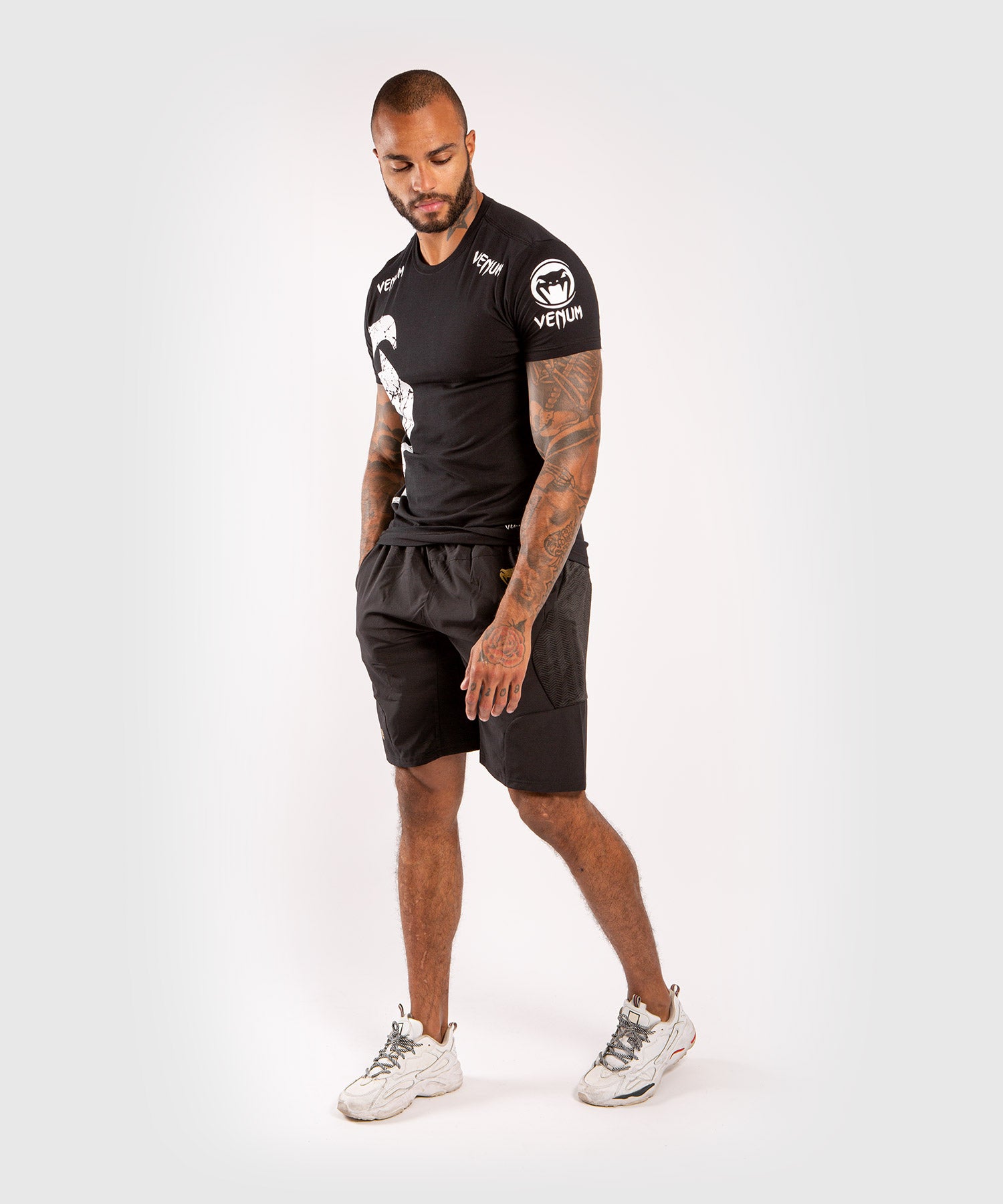 T-shirt Noir Venum Original Giant - product-type_T-Shirts