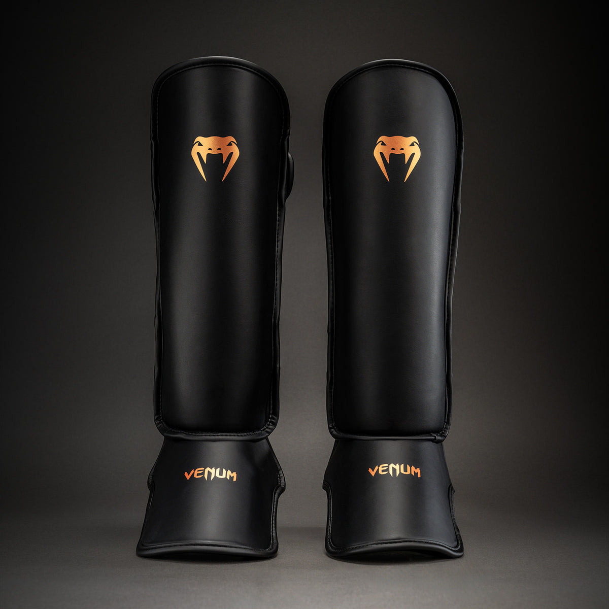 Protège-tibias Venum Contender 1.5 - Noir/Cuivre - product-type_Protège-tibias