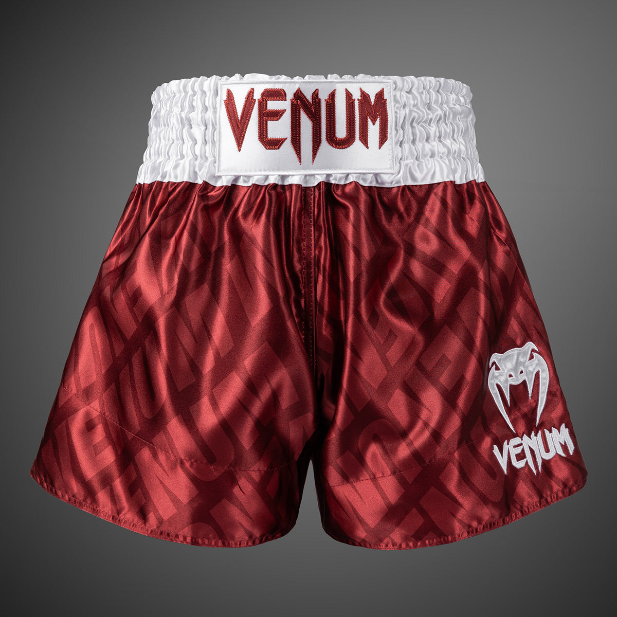 Short de Muay Thai Venum Contender XT – Rouge Cerise/Blanc - product-type_Shorts de Muay Thai