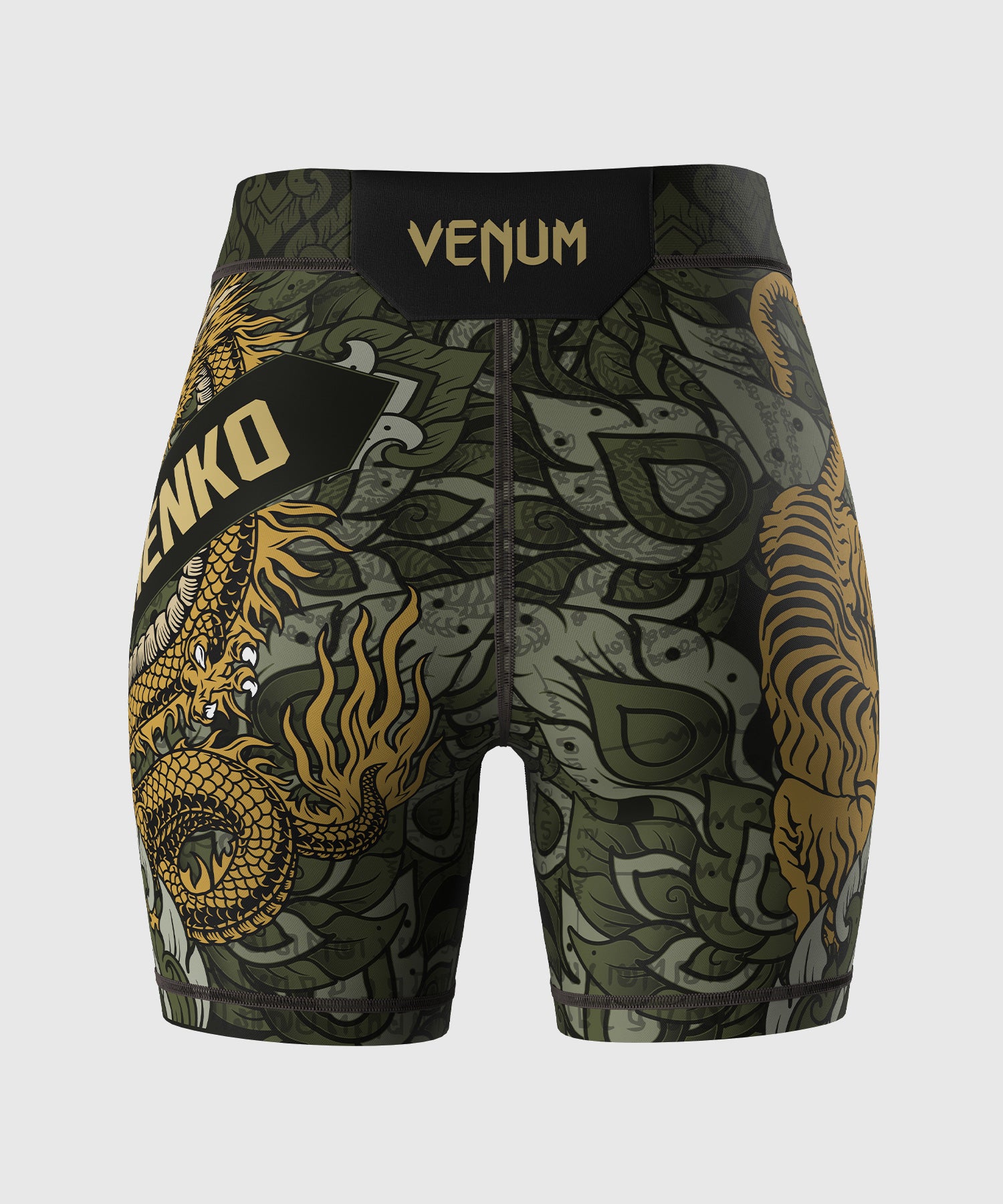 Short de compression pour Femmes UFC Unrivaled by Venum Valentina Shevchenko - Vert - product-type_Shorts de compression