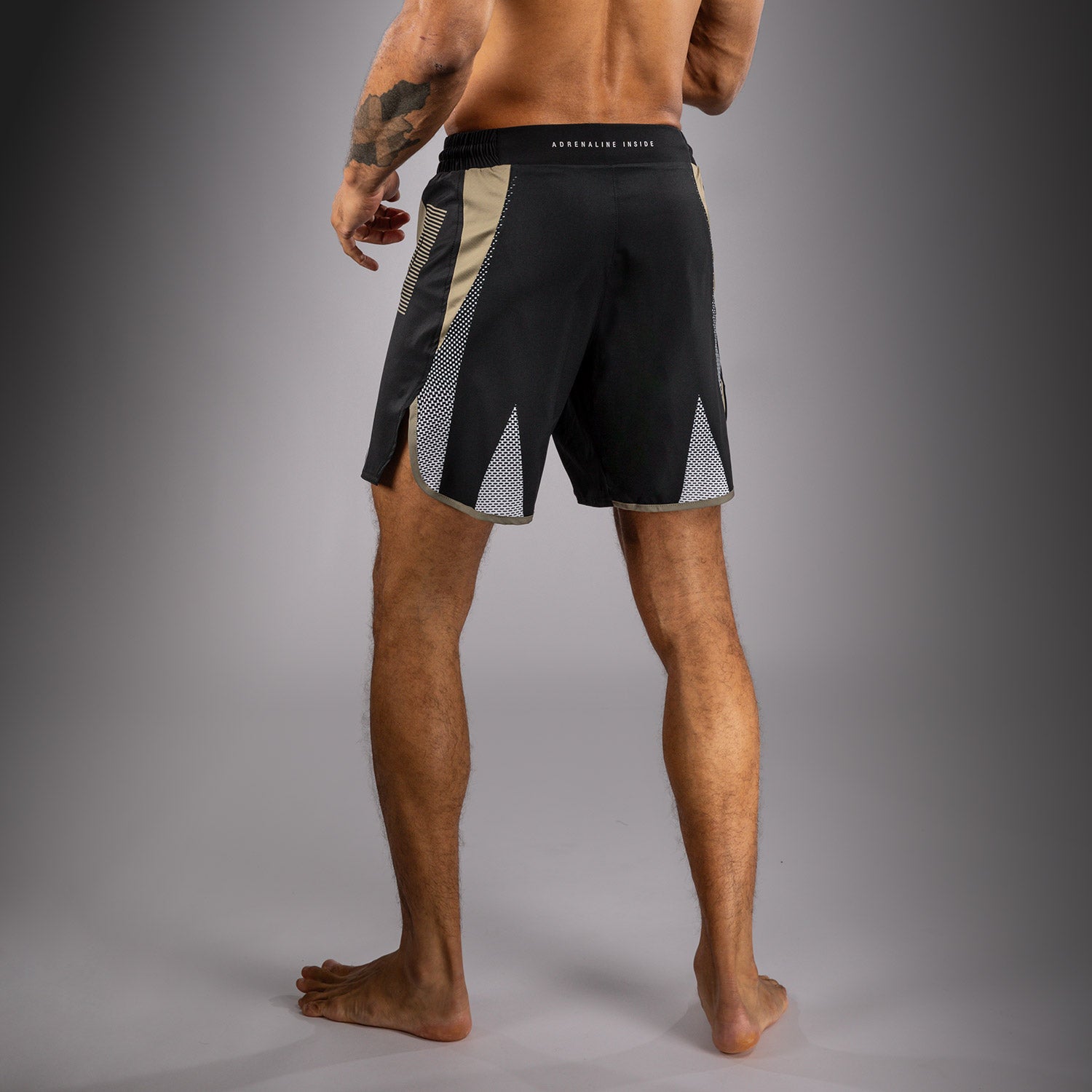 Short de Combat Venum Adrenaline – Noir/Sable - product-type_Shorts de MMA