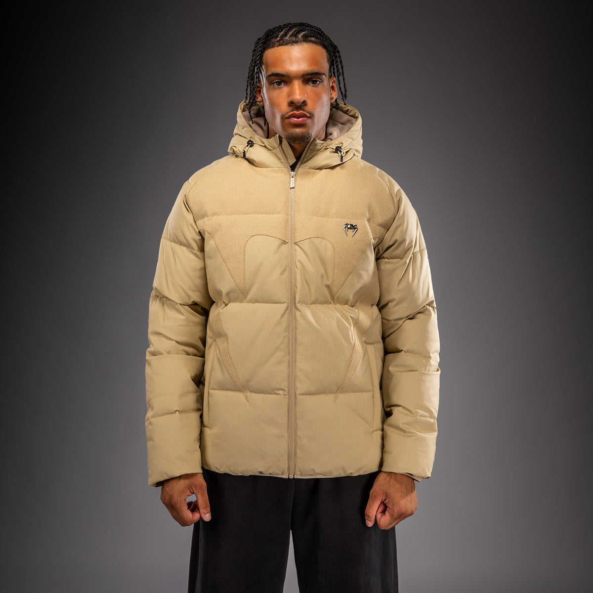 Doudoune Venum Attack Urban Gi - Beige