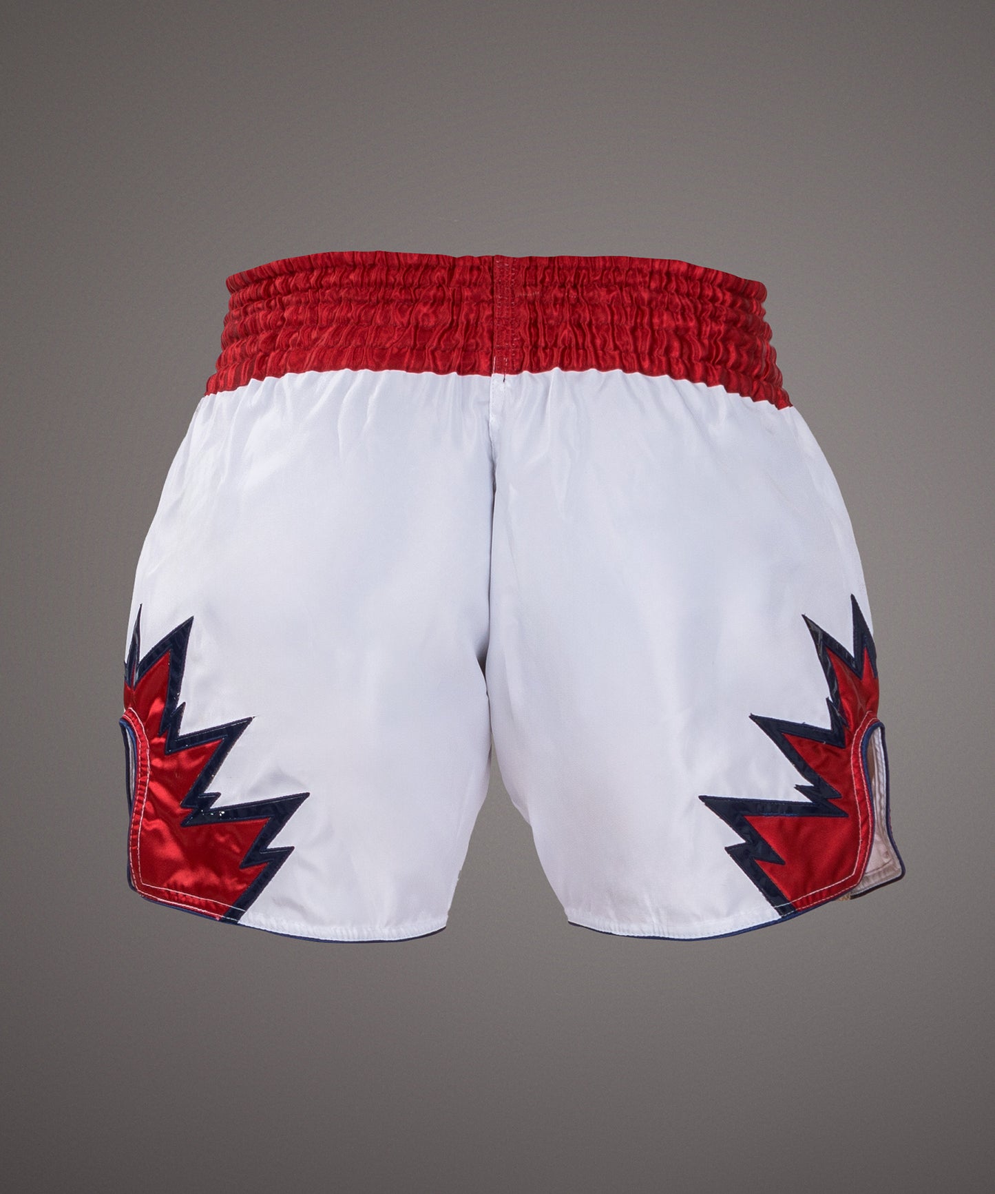 Shorts de Muay Thai Venum Inferno - Blanc/Rouge - product-type_Shorts de Muay Thai
