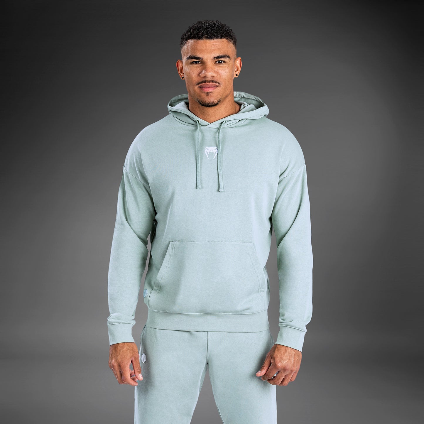 Sweat À Capuche pour Hommes Venum Vortex XL - Bleu Océan - product-type_Sweatshirts