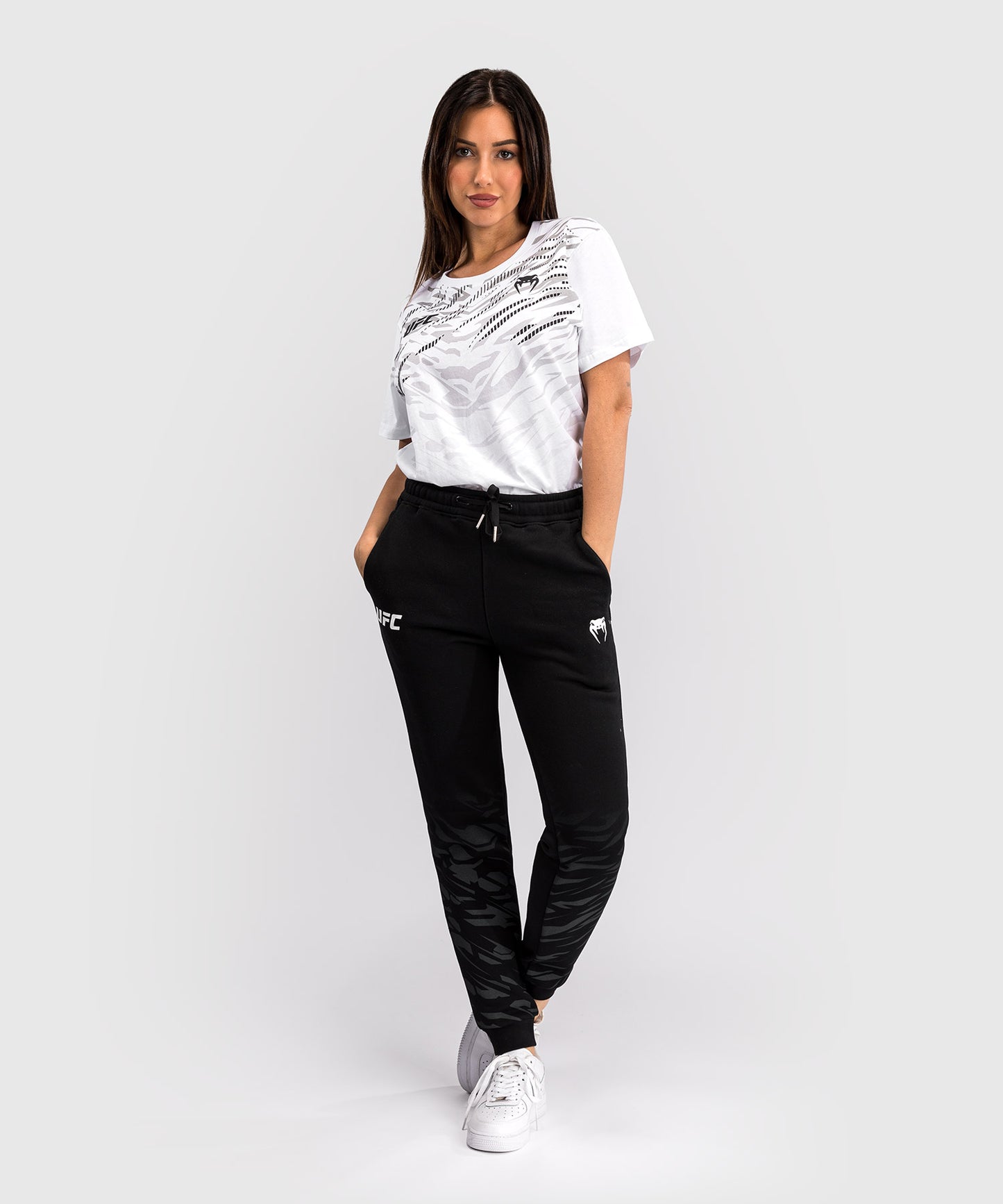 Pantalon pour Femmes UFC Fusion by Venum Replica - Noir - product-type_Pantalons de jogging